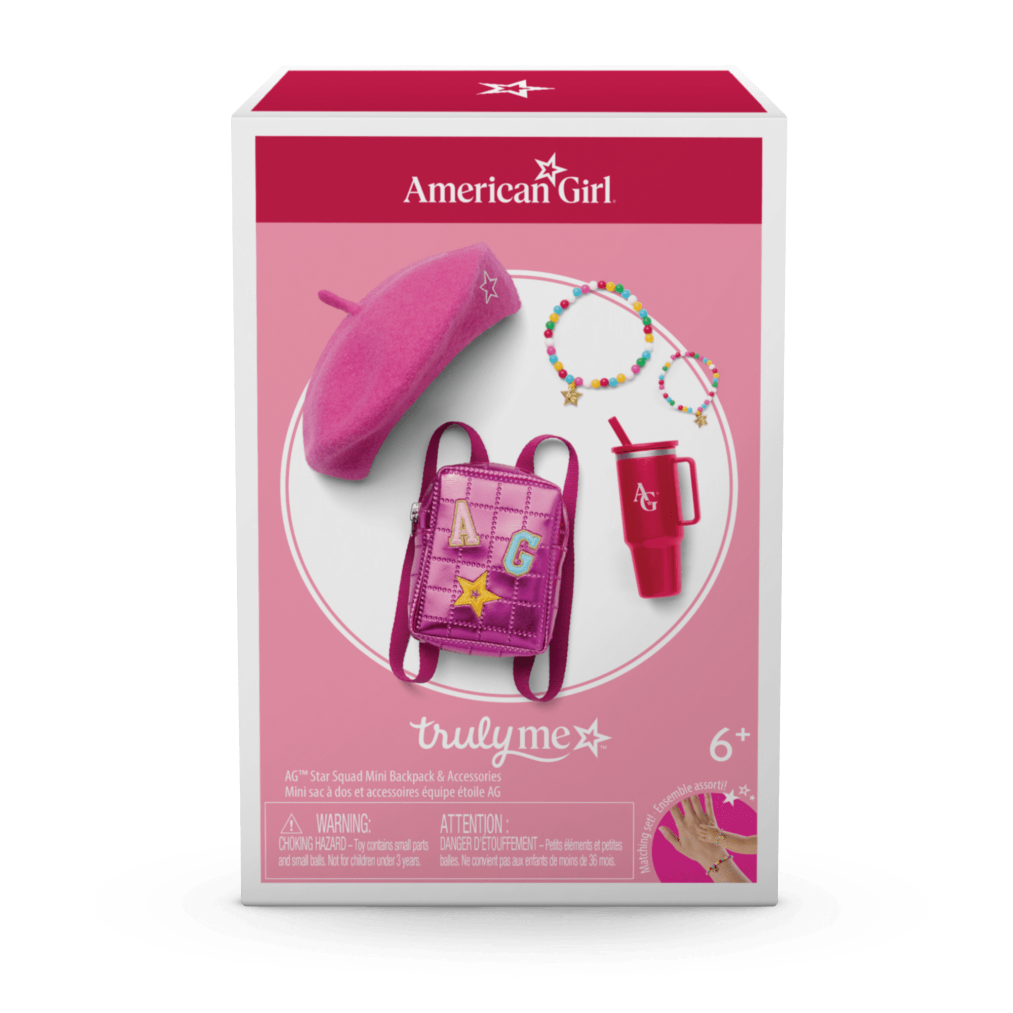 Ag Star Squad Mini Backpack & Accessories For 18-Inch Dolls - Image 10