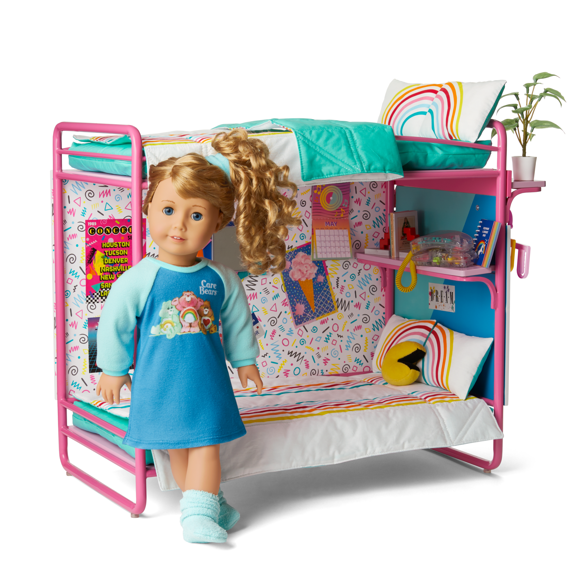Courtney's Bedroom Set For 18-Inch Dolls (Historical Characters) - Image 2
