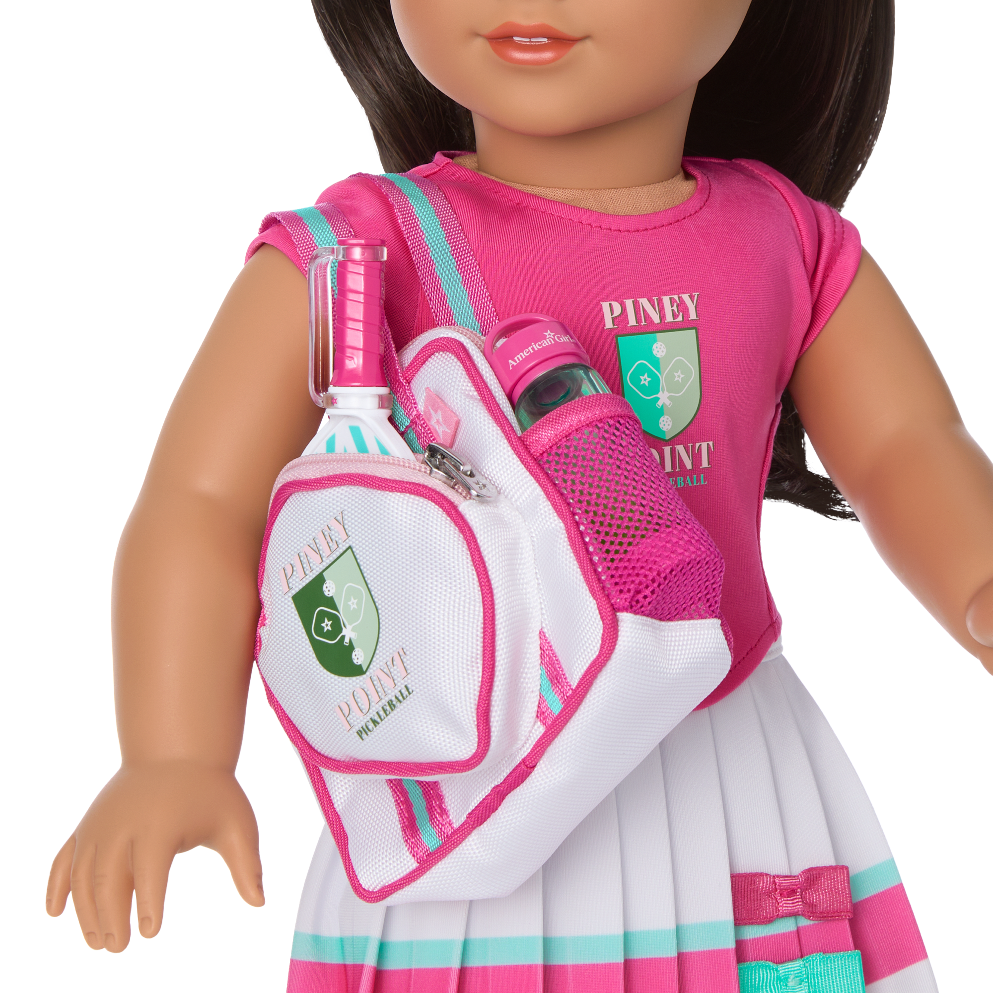 Raquel's Pickleball Bag & Paddle Set For 18-Inch Dolls (Girl Of The Year 2026) - Image 4