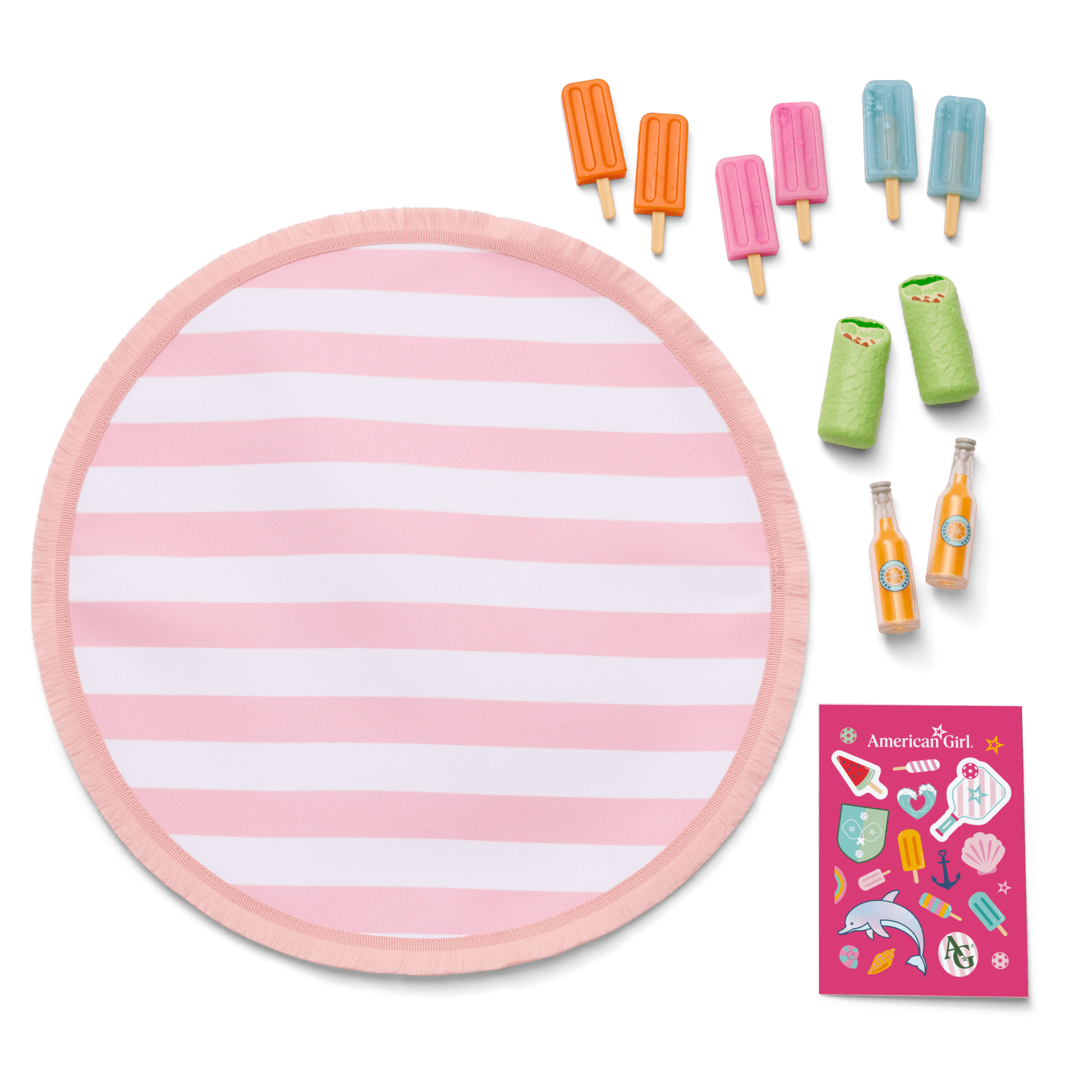 Raquel's Summertime Treats Set For 18-Inch Dolls (Girl Of The Year 2026) - Image 10