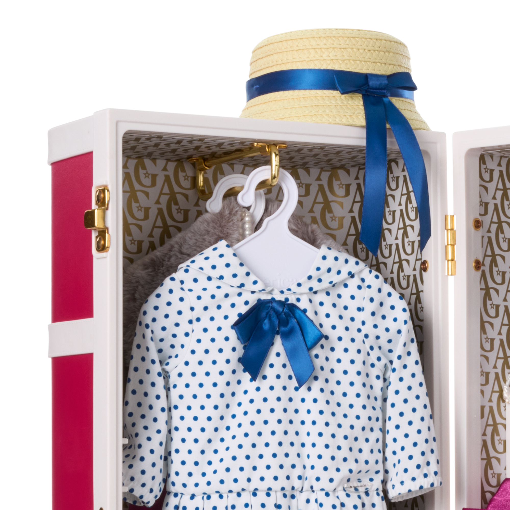 American Girl Doll Storage Trunk - Image 19