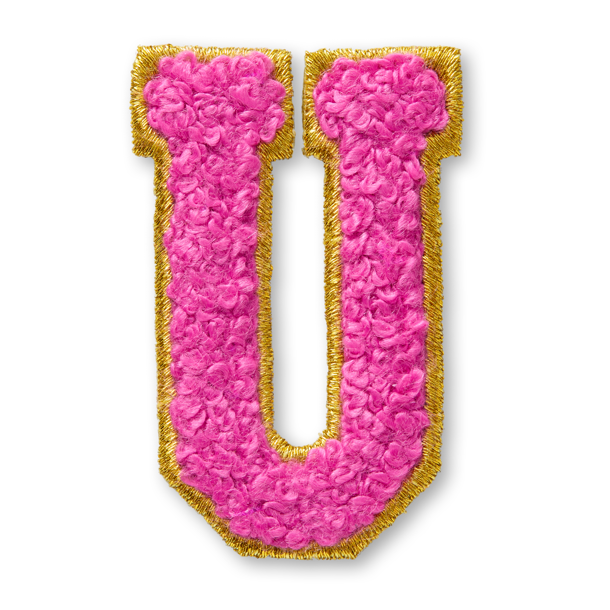 Ag Letter U Stick-On Patch