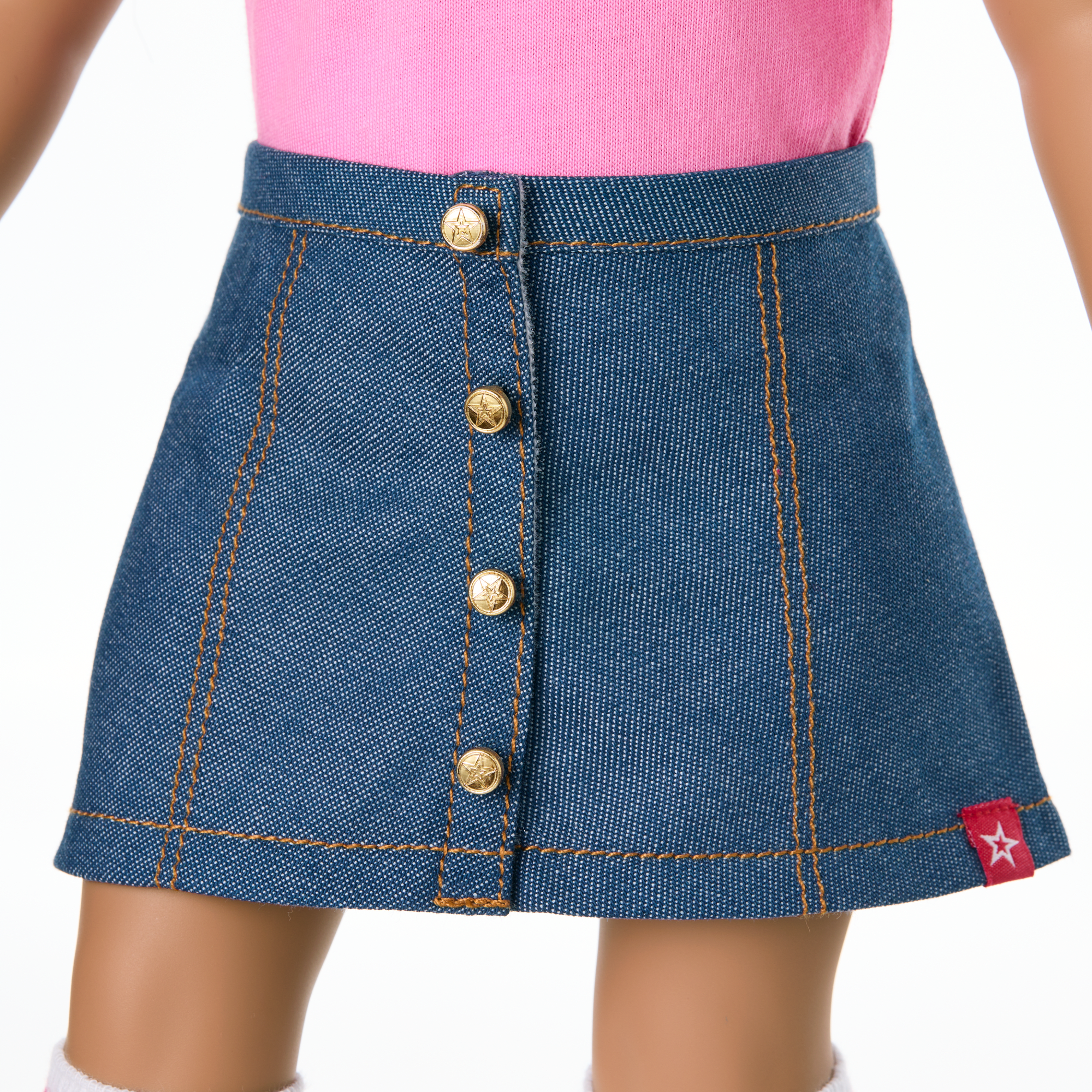 Truly Me 18-Inch Doll #132, Puppy, Mini Backpack & Accessories Ag Star Squad Bundle - Image 7