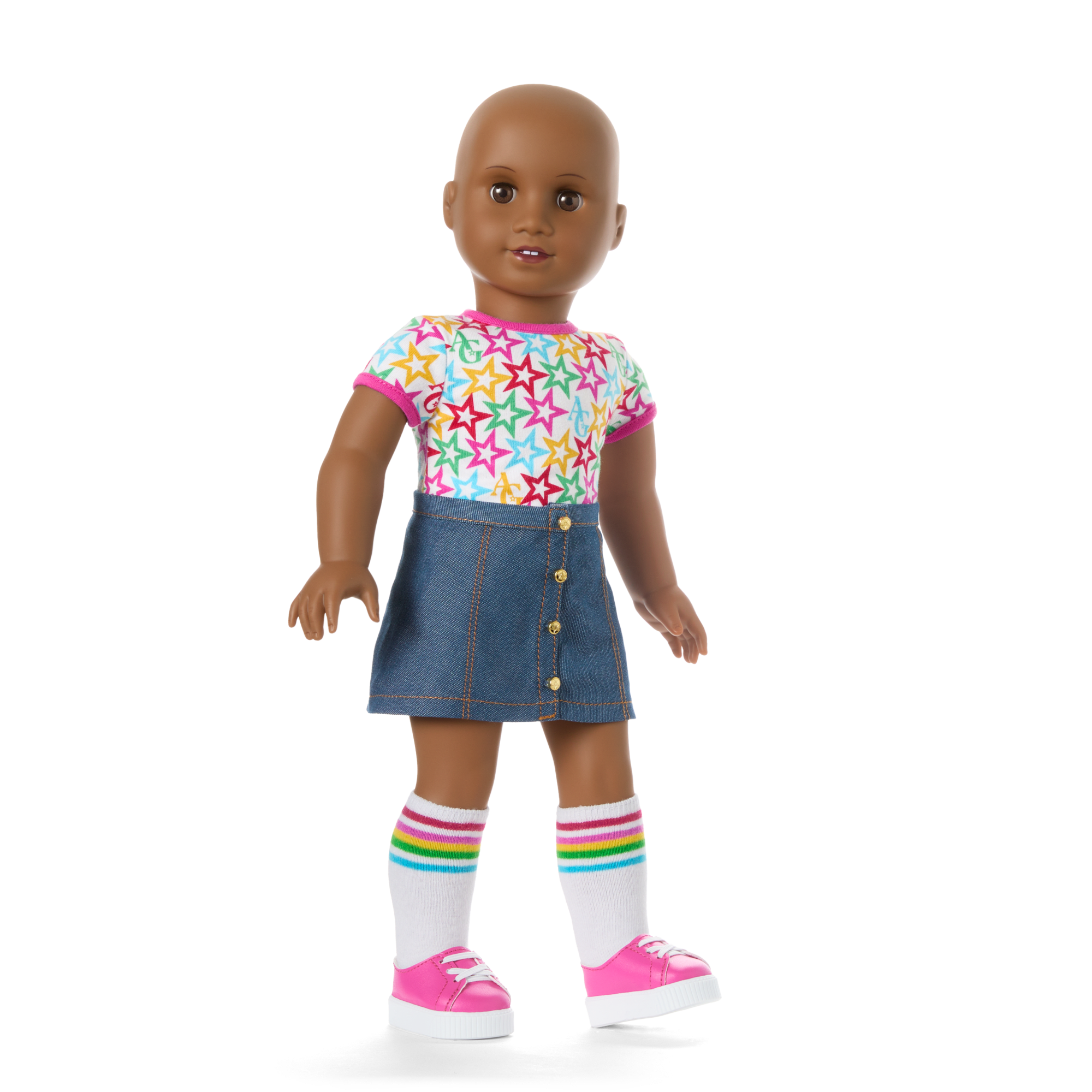 Truly Me 18-Inch Doll #114 Without Hair - Image 9