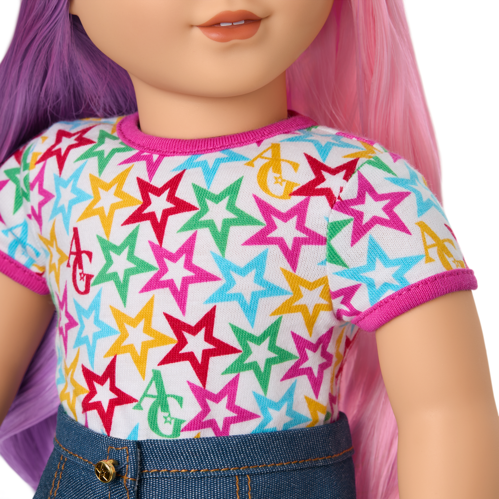 Truly Me 18-Inch Doll #116, Puppy, Mini Backpack & Accessories Ag Star Squad Bundle - Image 6