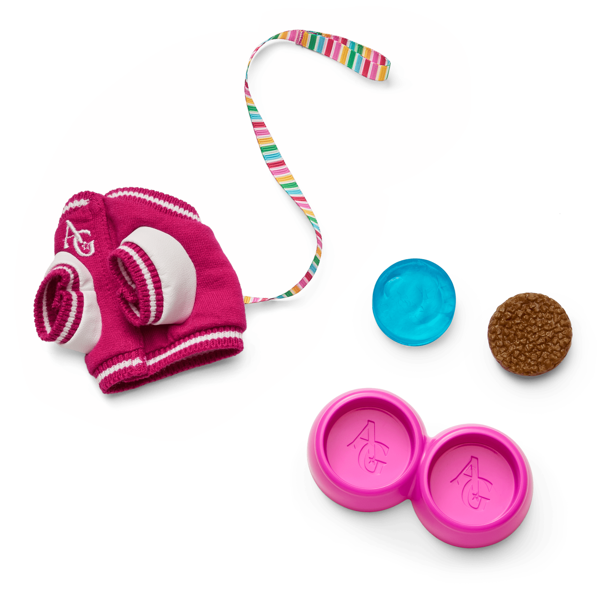 Truly Me 18-Inch Doll #132, Puppy, Mini Backpack & Accessories Ag Star Squad Bundle - Image 31