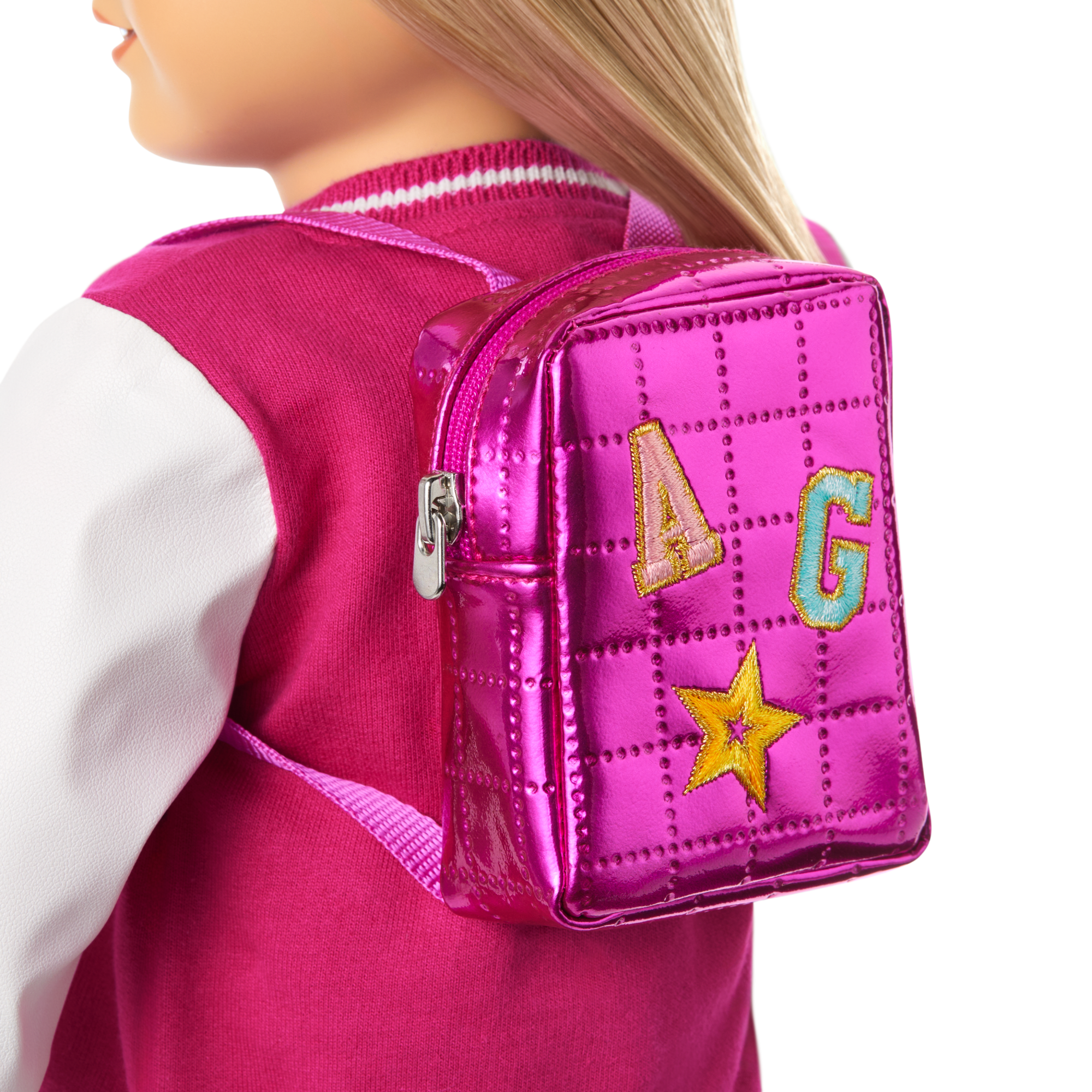 Truly Me 18-Inch Doll #132, Puppy, Mini Backpack & Accessories Ag Star Squad Bundle - Image 19