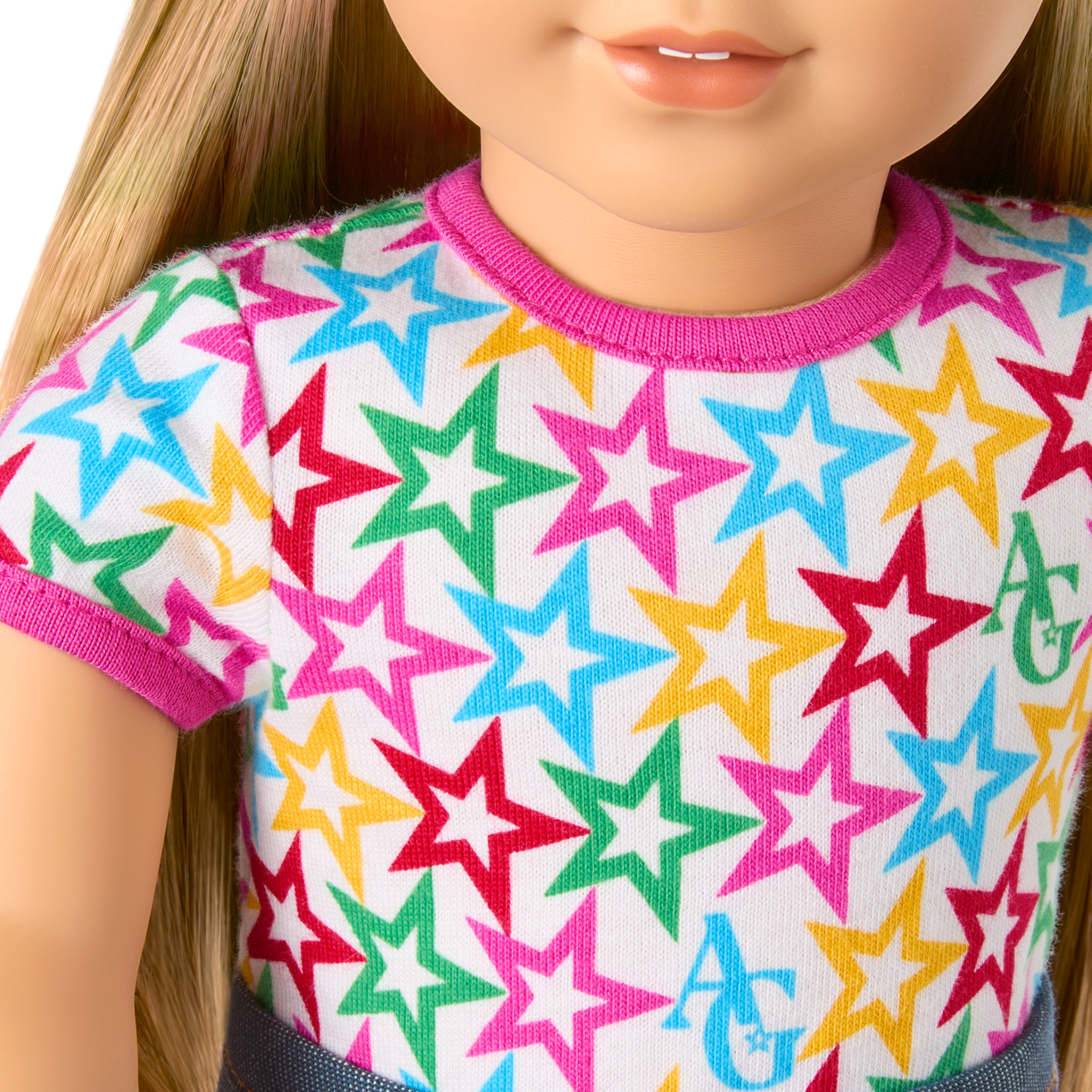 Truly Me 18-Inch Doll #131 With Straight Blonde Hair - Image 6