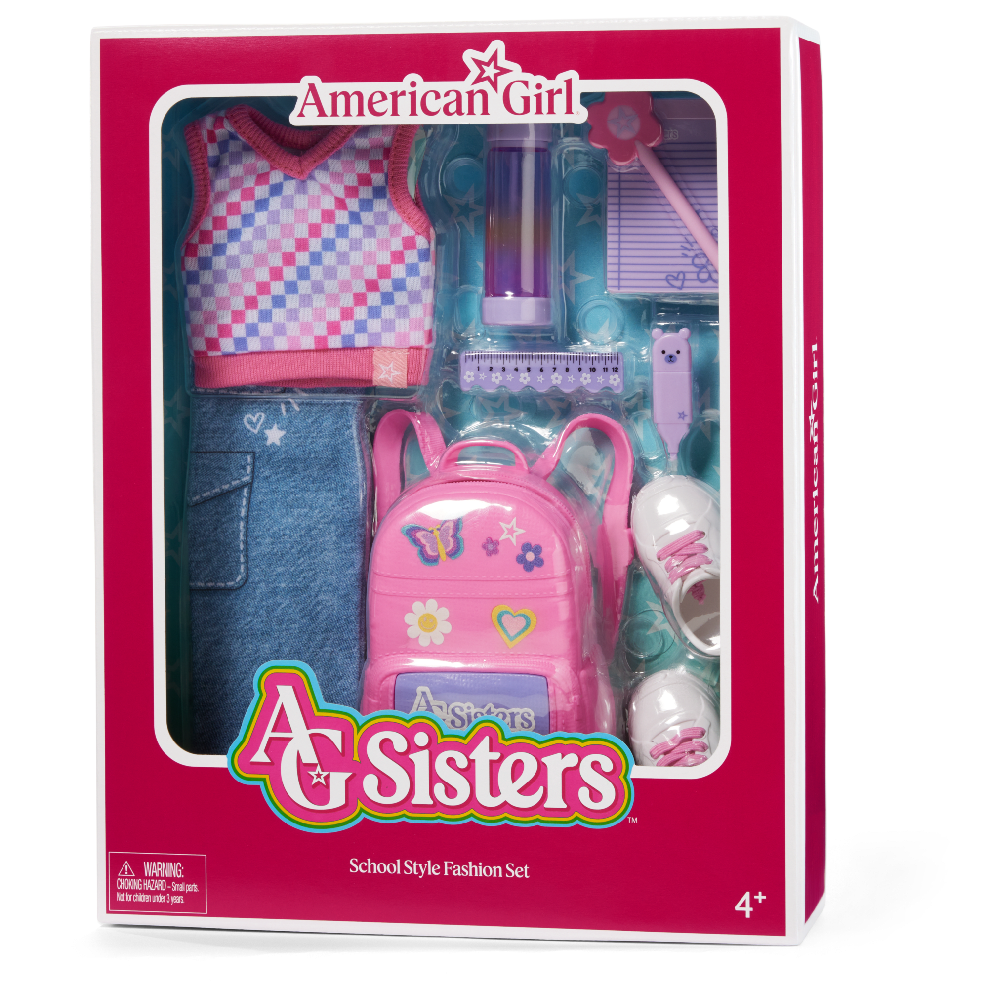 Ag Sisters School Style Fashion Set - Image 10