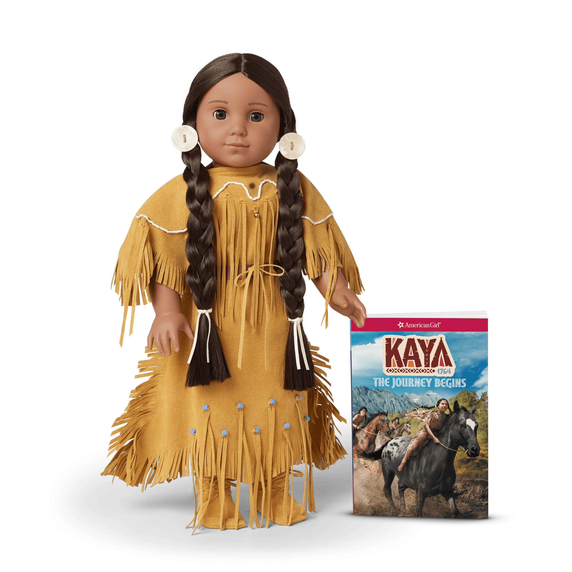 Kaya 18-Inch Doll & Book (Historical Characters)