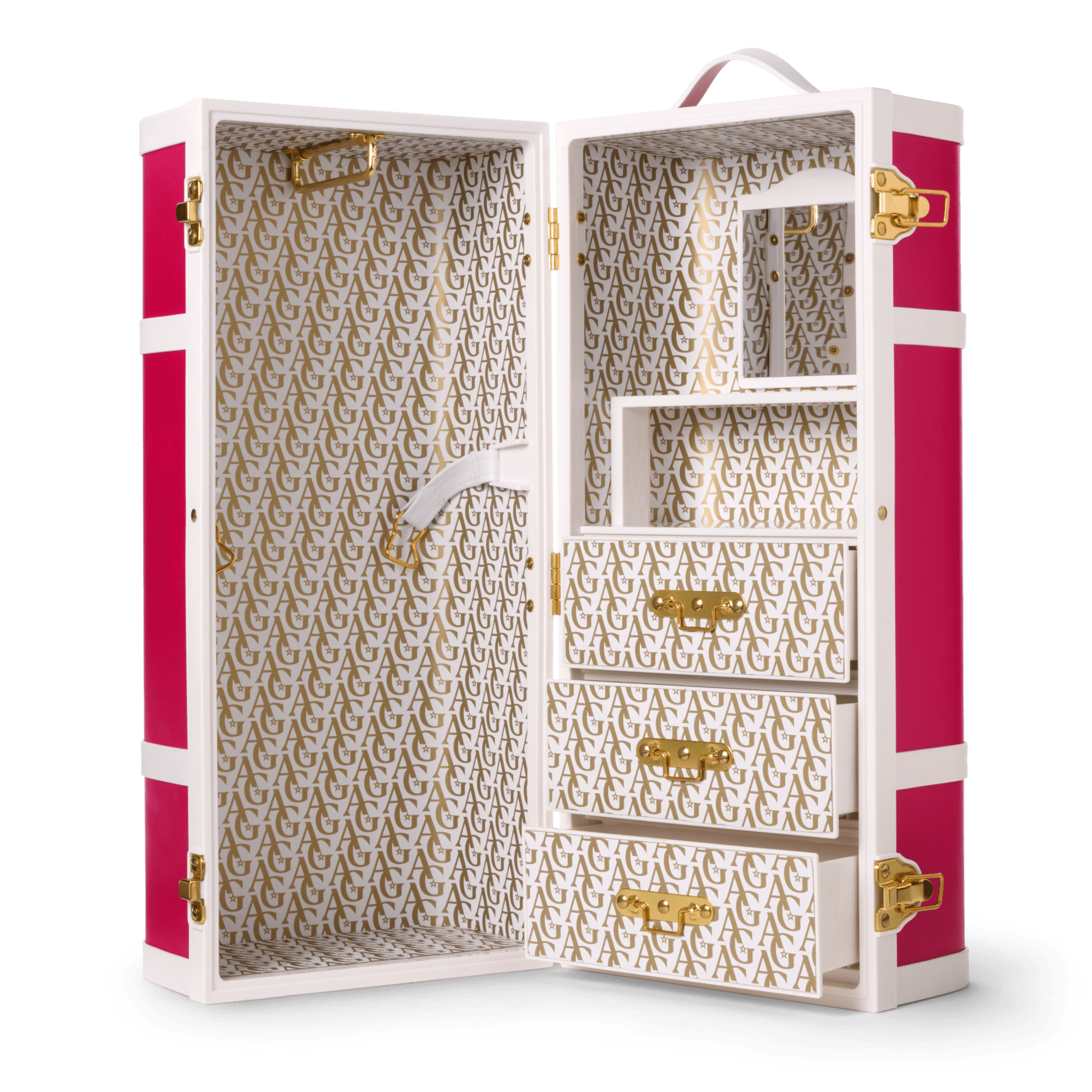 American Girl Doll Storage Trunk - Image 20