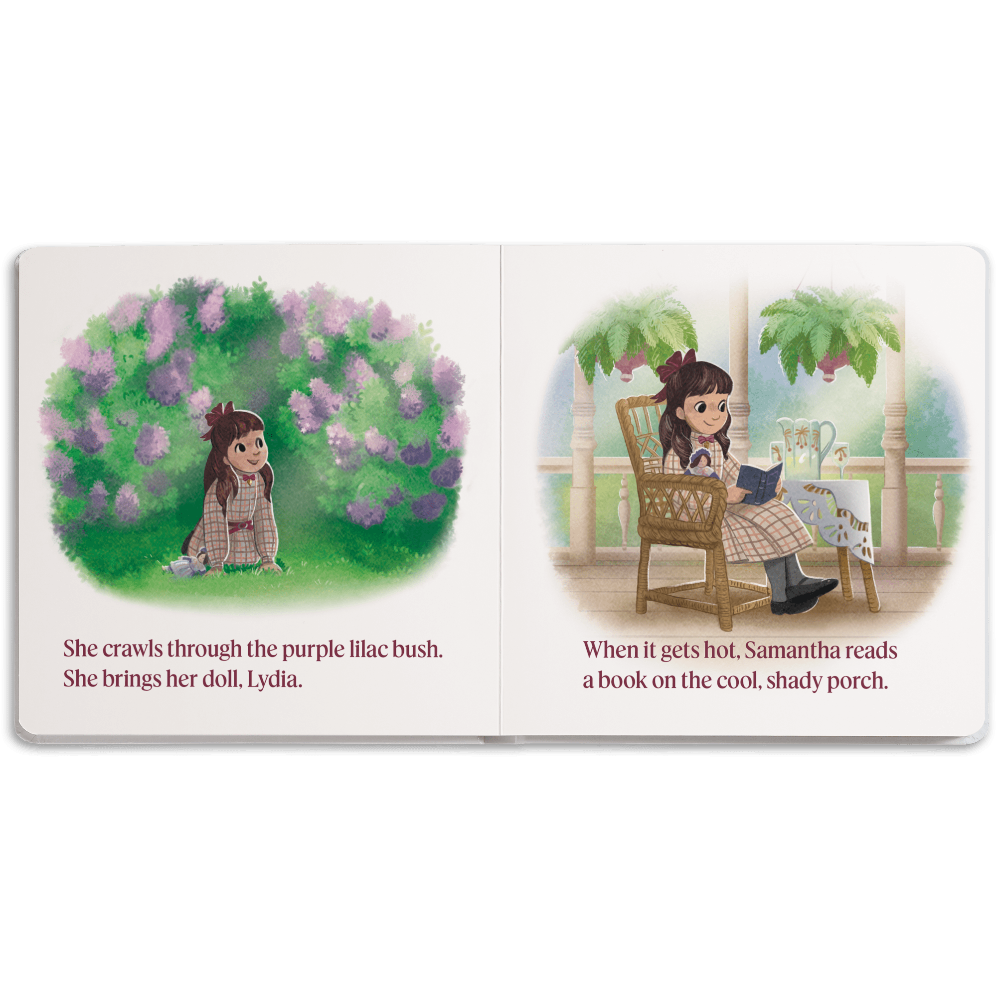 My First Samantha Doll & Board Book (Historical Characters) - Image 11