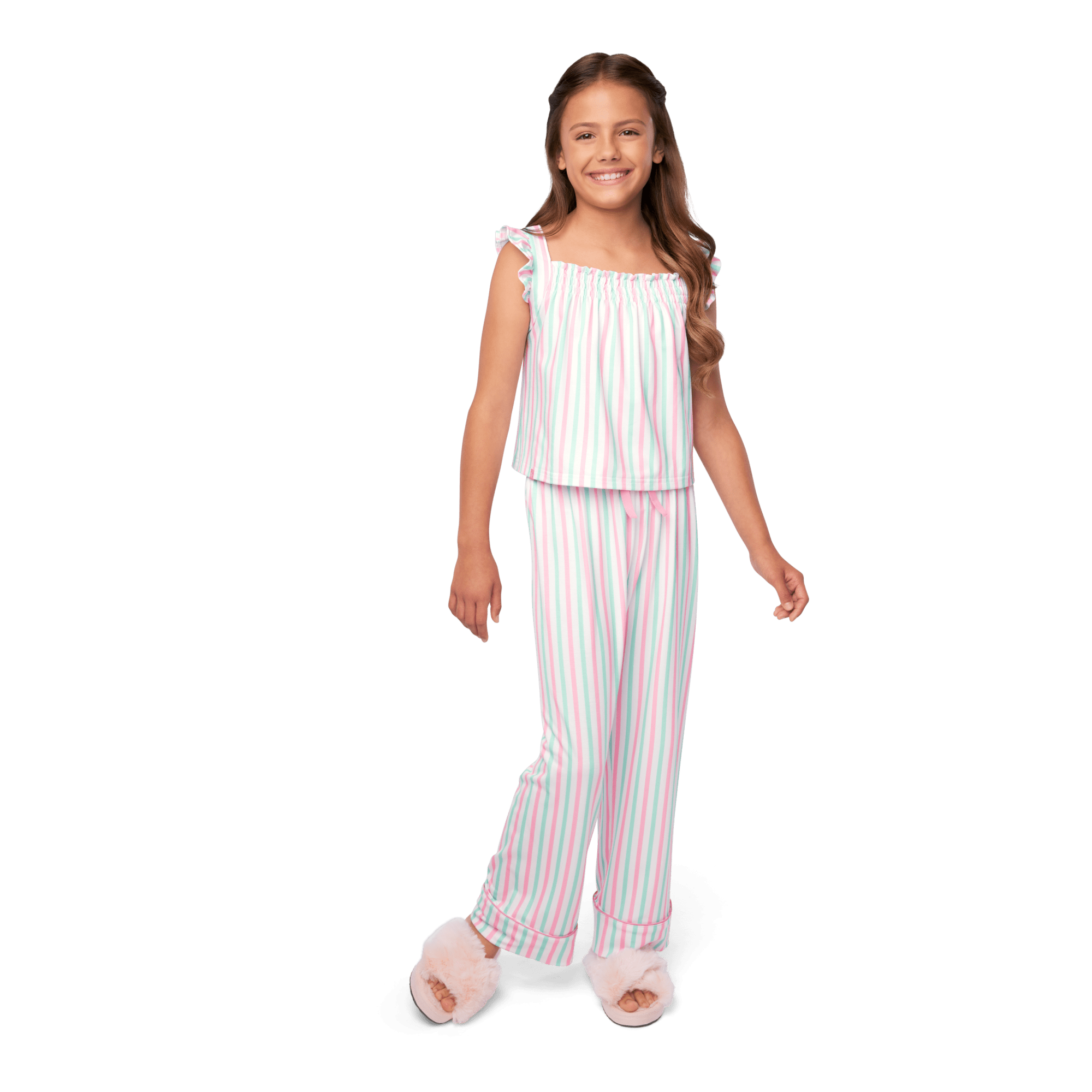 Raquel's Coastal Stripes Pajamas For Girls (Girl Of The Year 2026)