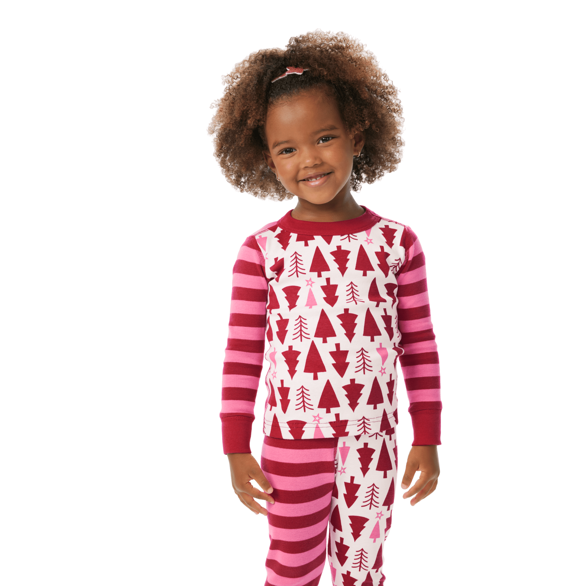 American Girl X Hanna Andersson Holiday Treetops Pajamas For Little Girls & Bitty Baby Dolls - Image 13