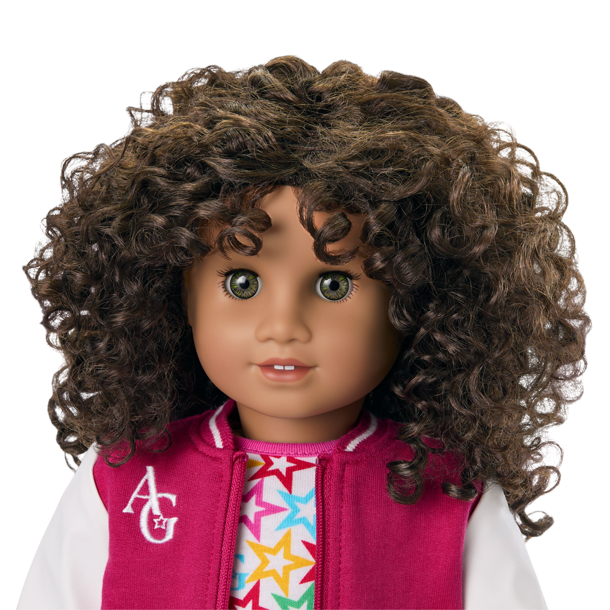 Truly Me 18-Inch Doll #132, Puppy, Mini Backpack & Accessories Ag Star Squad Bundle - Image 4