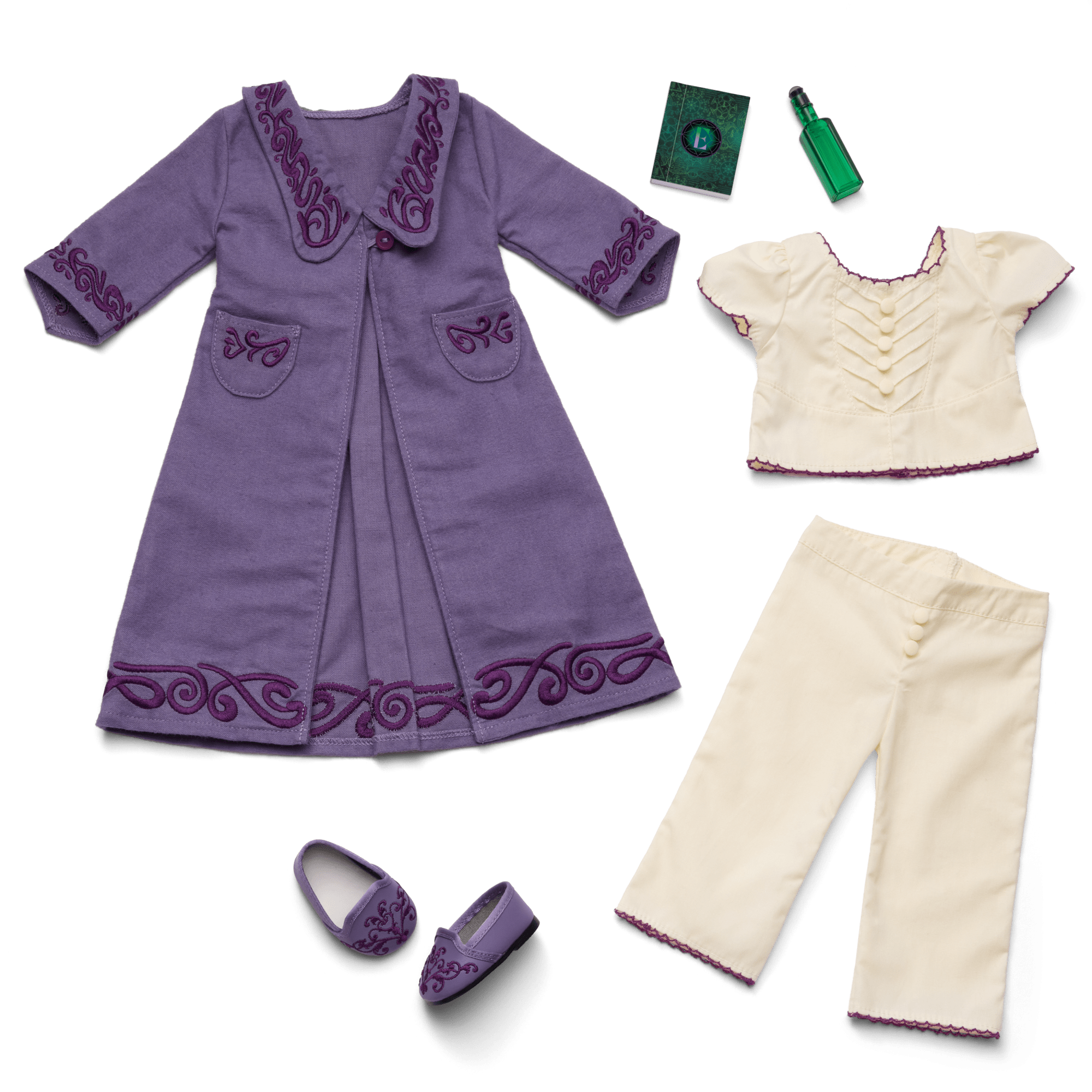 Wicked Elphaba "Popular" Pajamas By American Girl Collector Series
