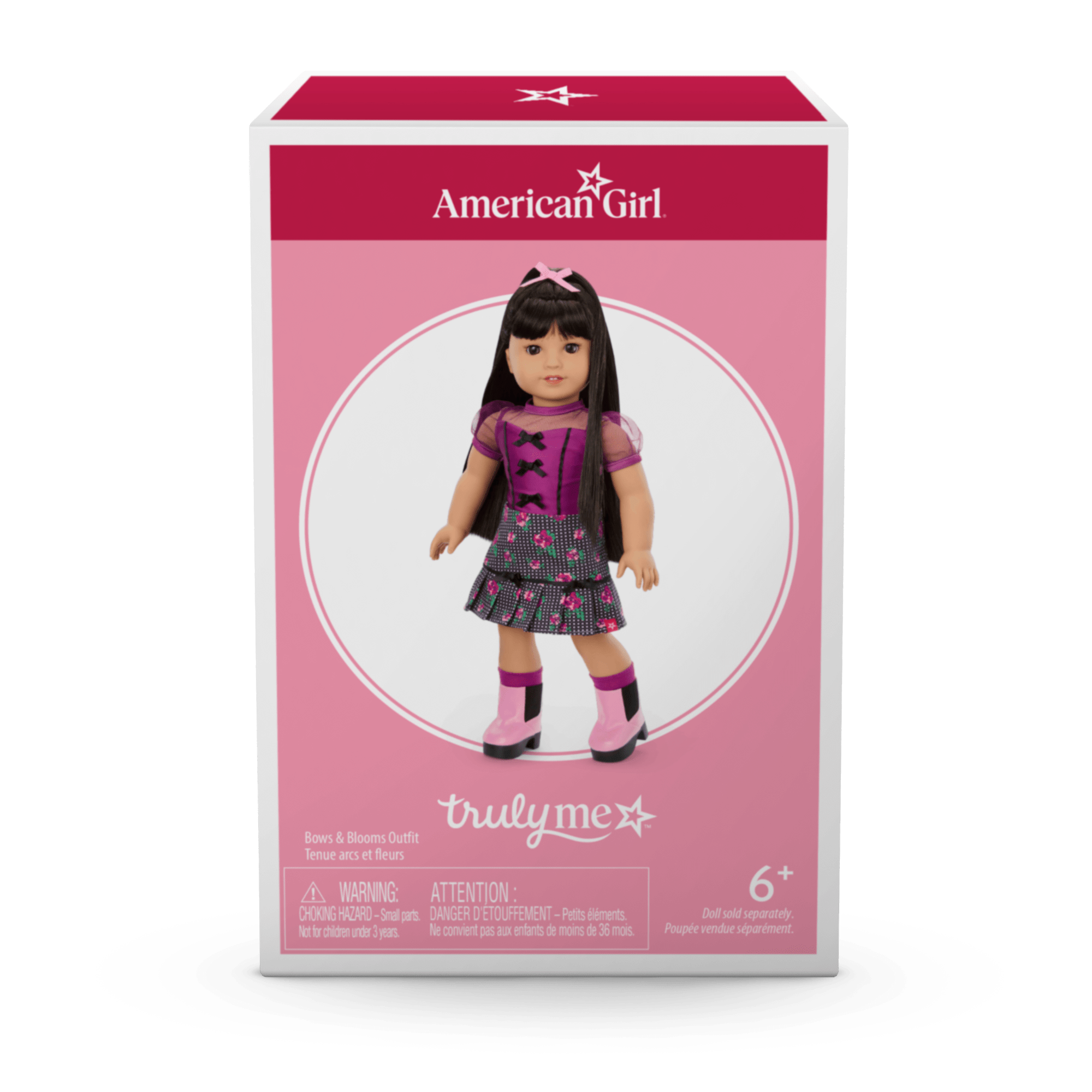Bows & Blooms Outfit For 18-Inch Dolls - Image 8
