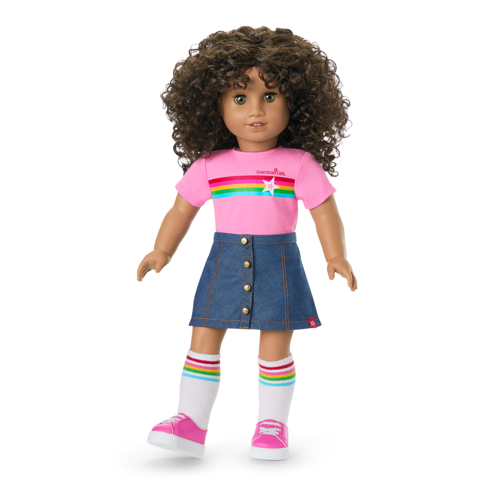 Truly Me 18-Inch Doll #132, Puppy, Mini Backpack & Accessories Ag Star Squad Bundle - Image 11