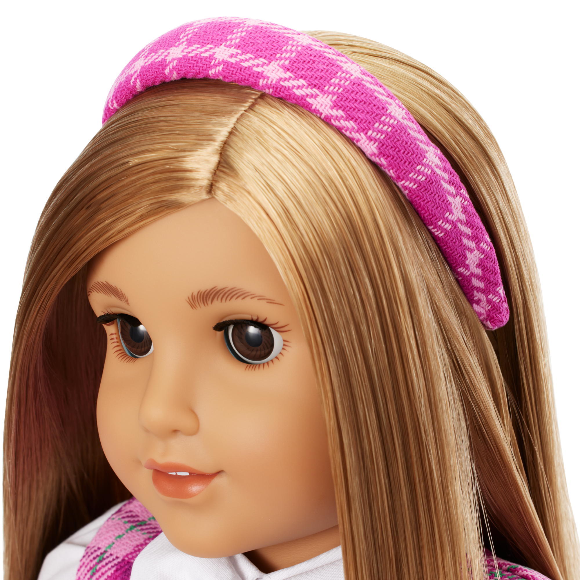 Pink & Preppy Outfit For 18-Inch Dolls - Image 5