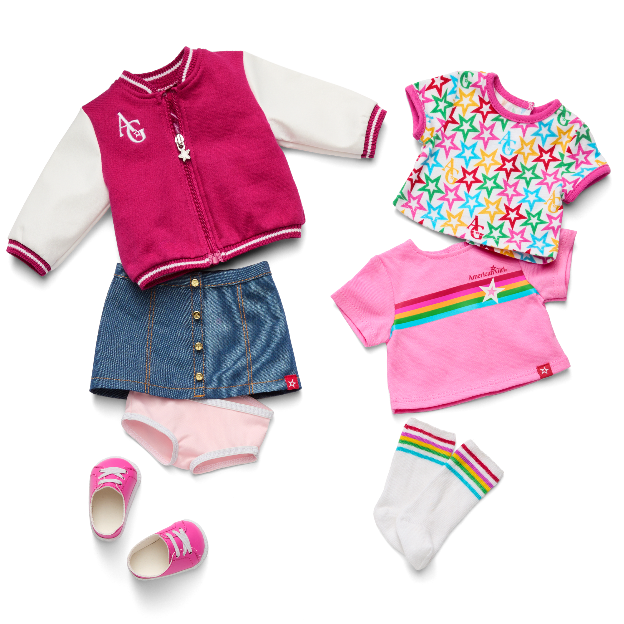 Truly Me 18-Inch Doll #132, Puppy, Mini Backpack & Accessories Ag Star Squad Bundle - Image 16