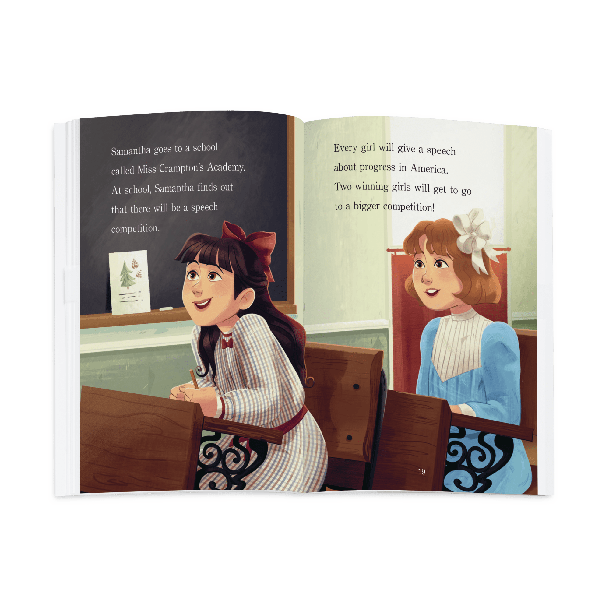 Step Into Reading Step 3 Book: Samantha Helps A Friend (Historical Characters) - Image 4