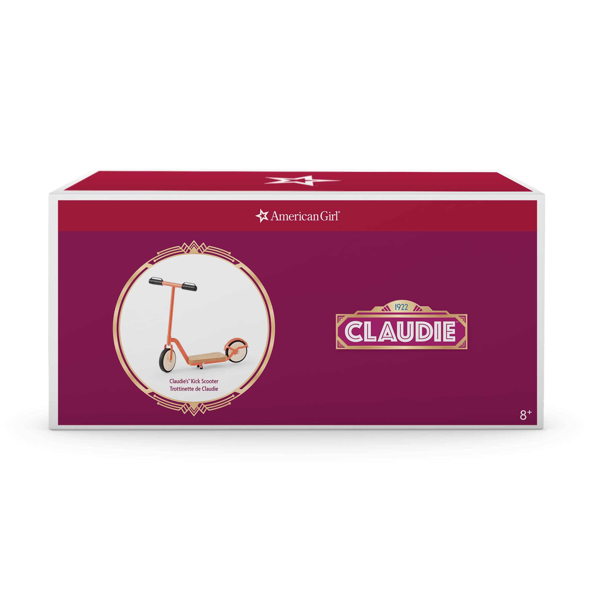 Claudie's Kick Scooter For 18-Inch Dolls (Historical Characters) - Image 4