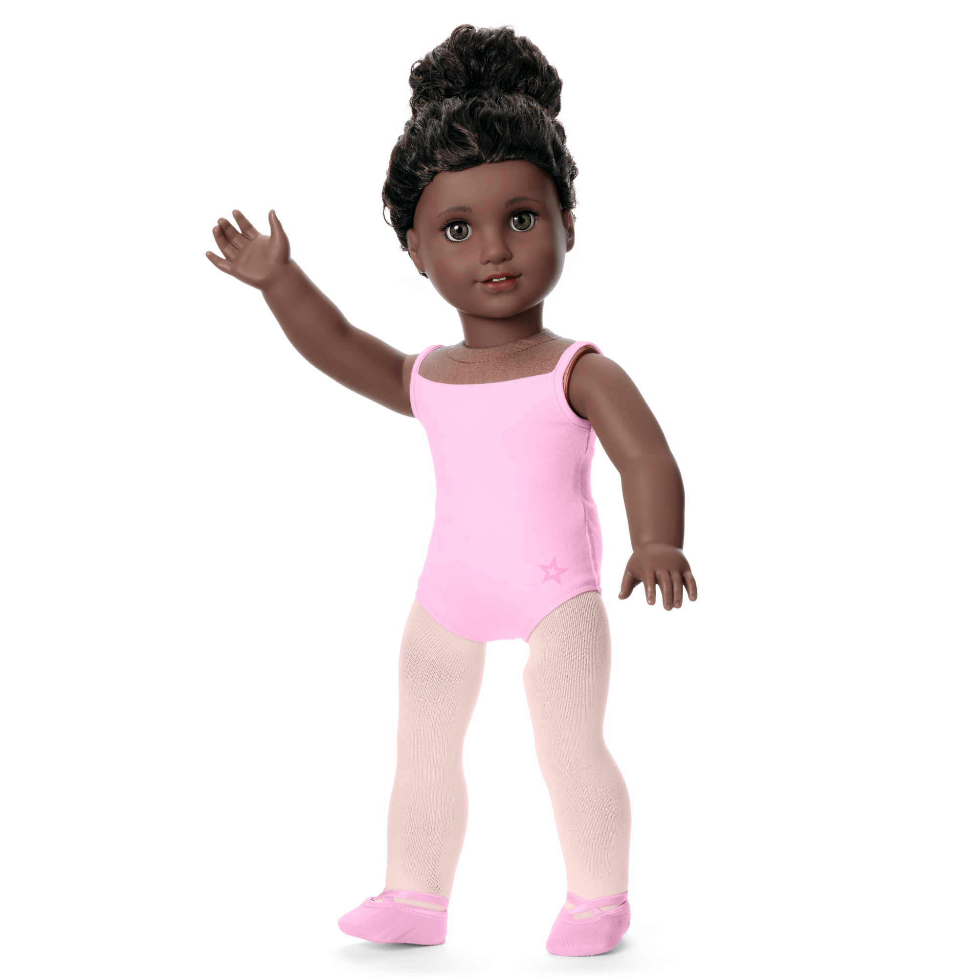 Truly Me #127 Doll & Dance All Day Set With Curly Dark-Brown Hair - Image 4