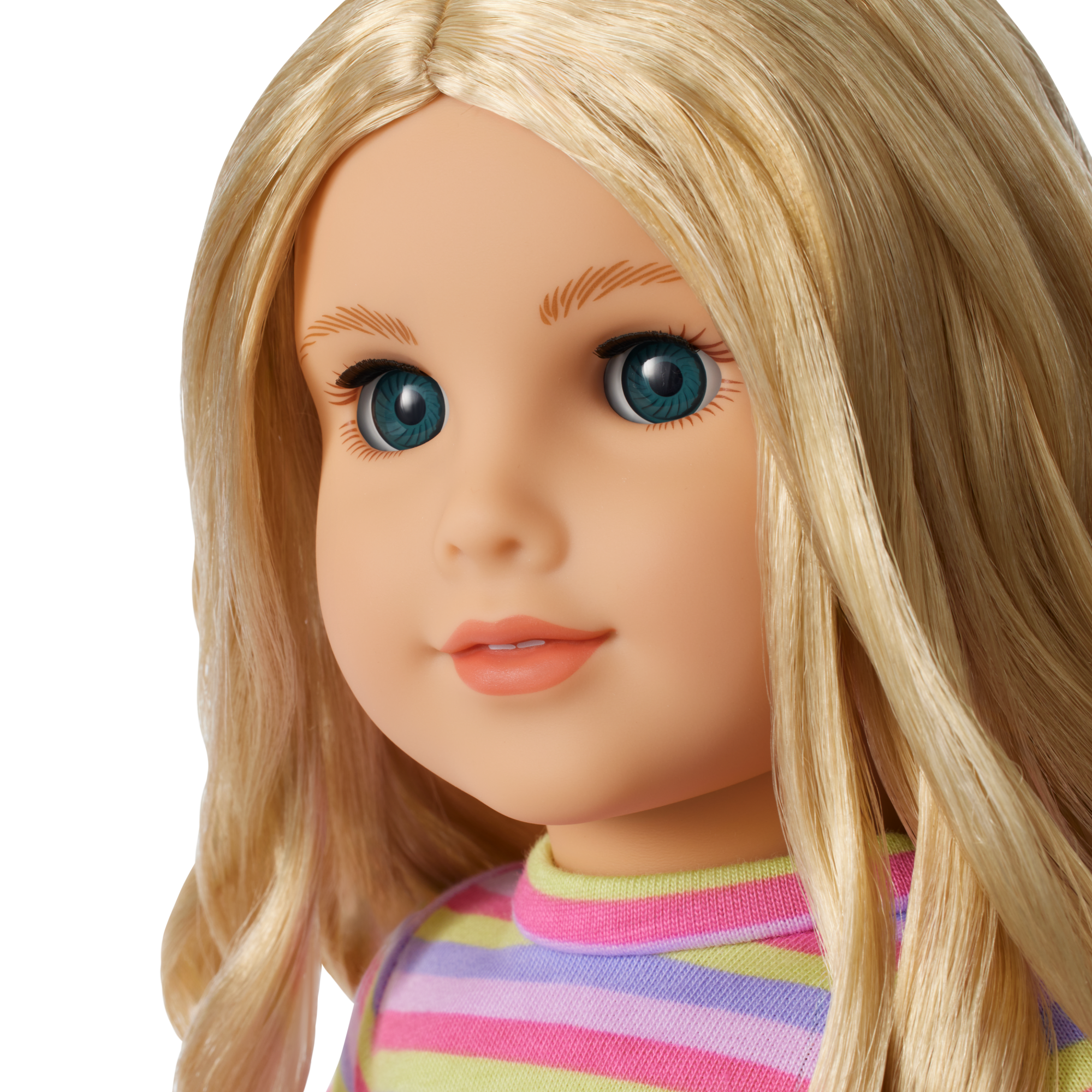 Long Hair Looks By Truly Me 18-Inch Doll #133 & Hair Accessories - Image 10