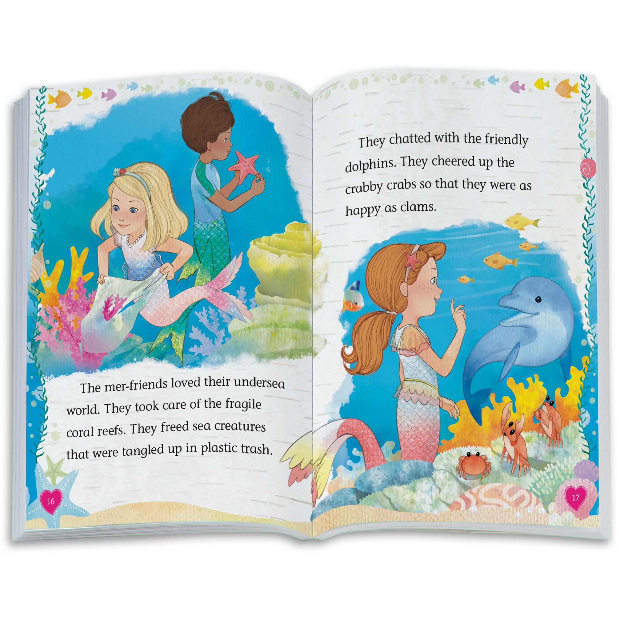 A Fin-Tastic Surprise Book (Welliewishers) - Image 2