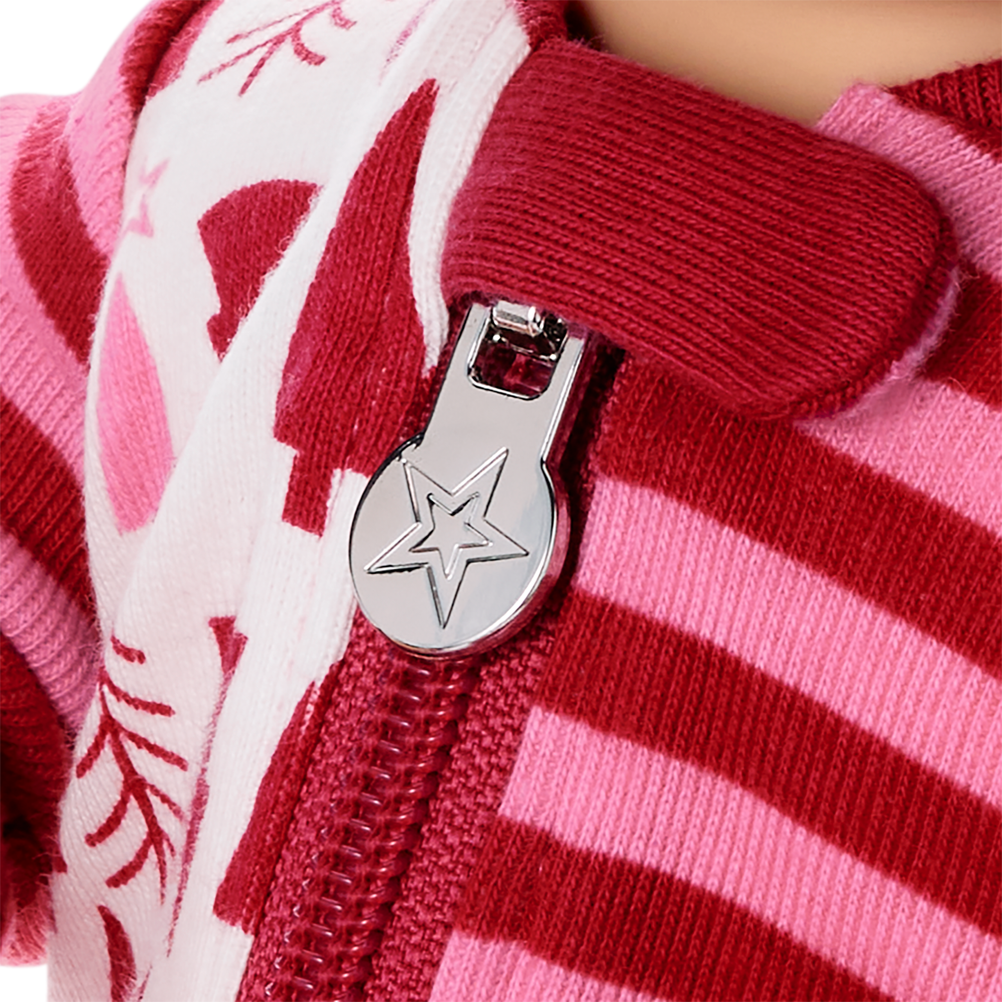 American Girl X Hanna Andersson Holiday Treetops Pajamas For Little Girls & Bitty Baby Dolls - Image 6