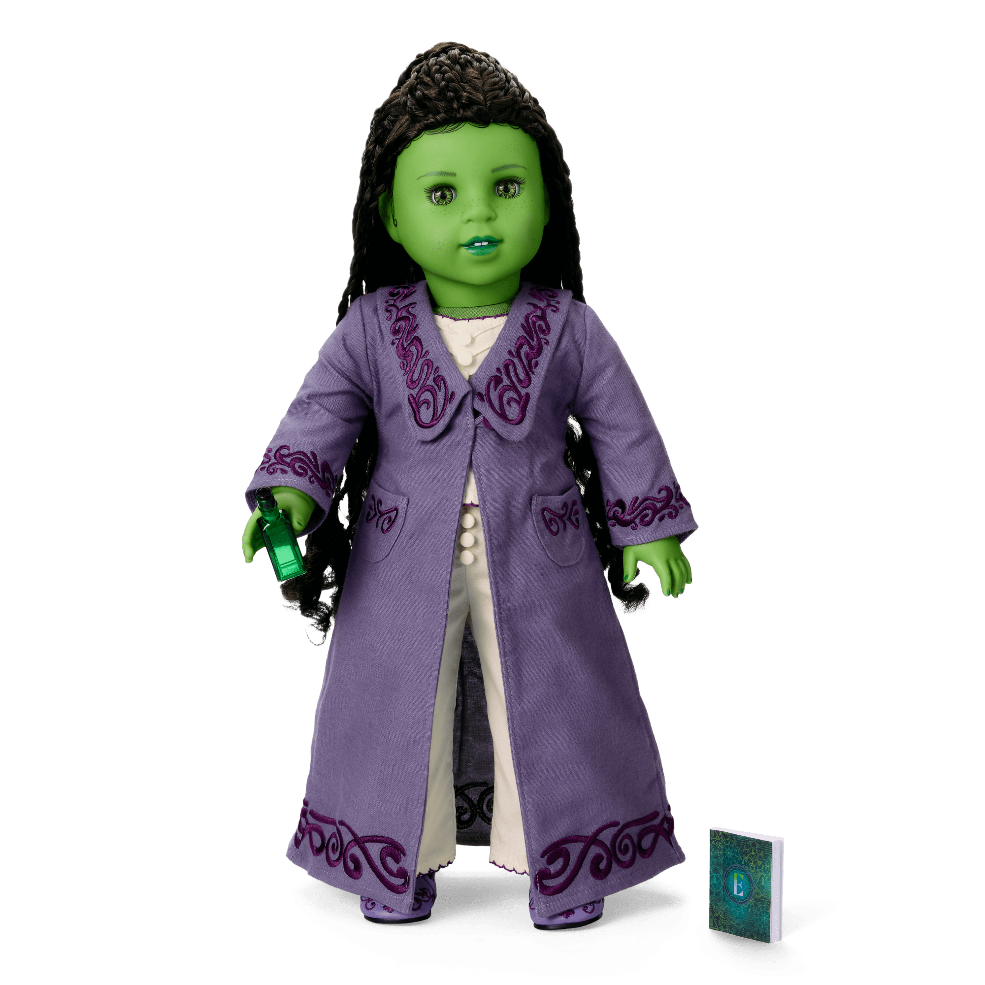 Wicked Elphaba "Popular" Pajamas By American Girl Collector Series - Image 2