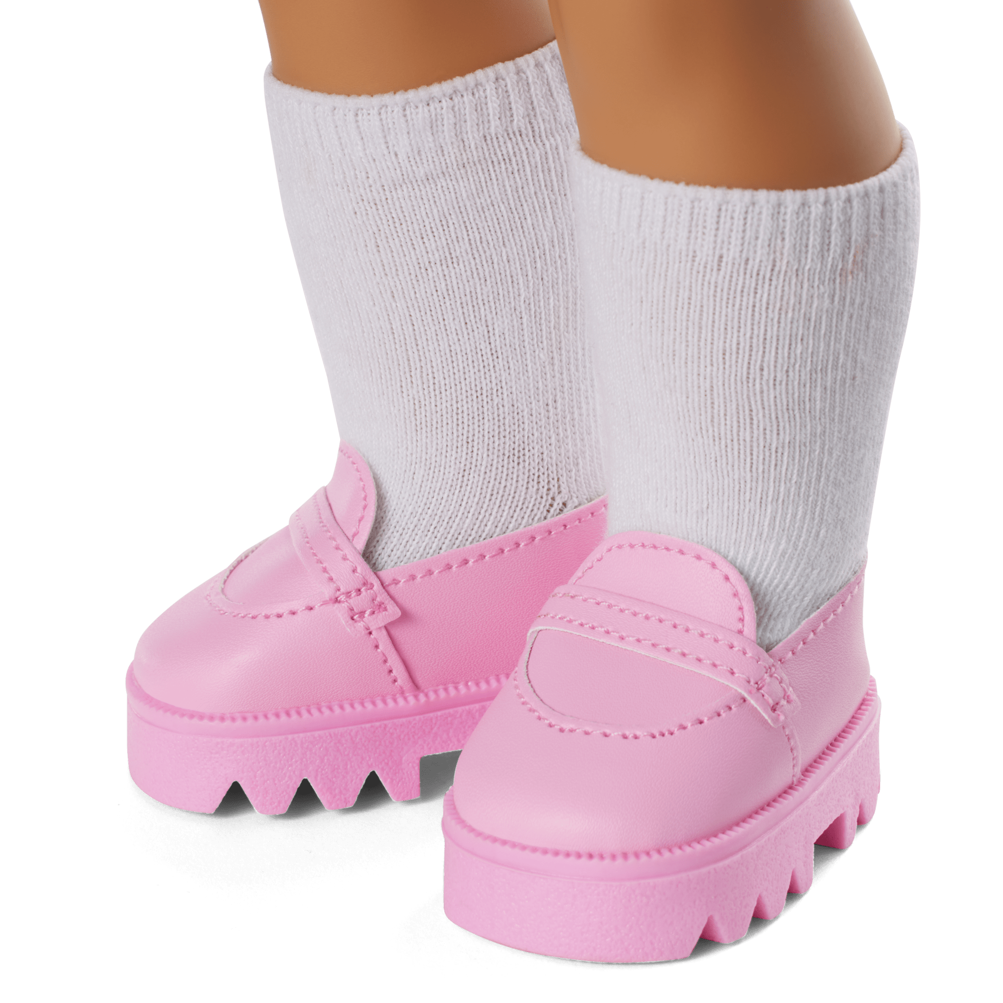 Pink & Preppy Outfit For 18-Inch Dolls - Image 7