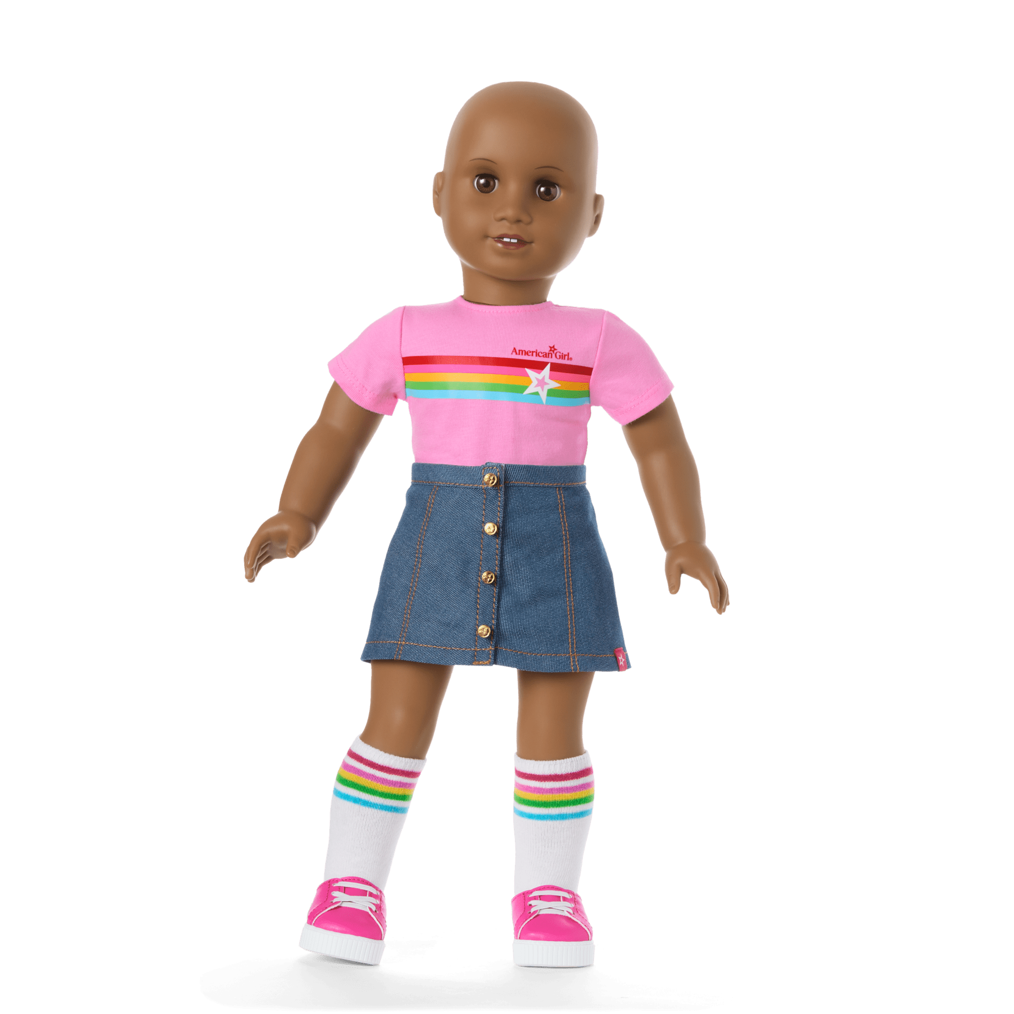 Truly Me 18-Inch Doll #114 Without Hair - Image 10