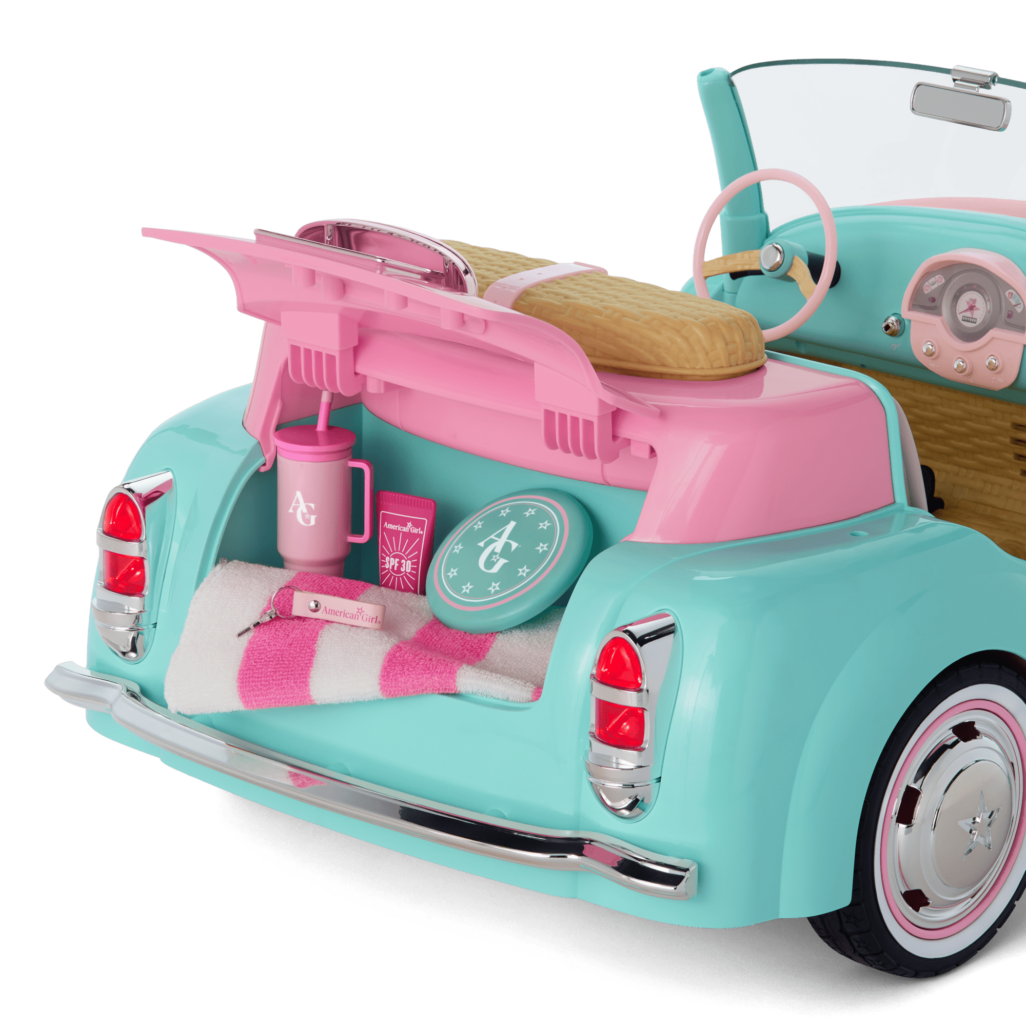 Raquel's Seaside Car For 18-Inch Dolls (Girl Of The Year 2026) - Image 15