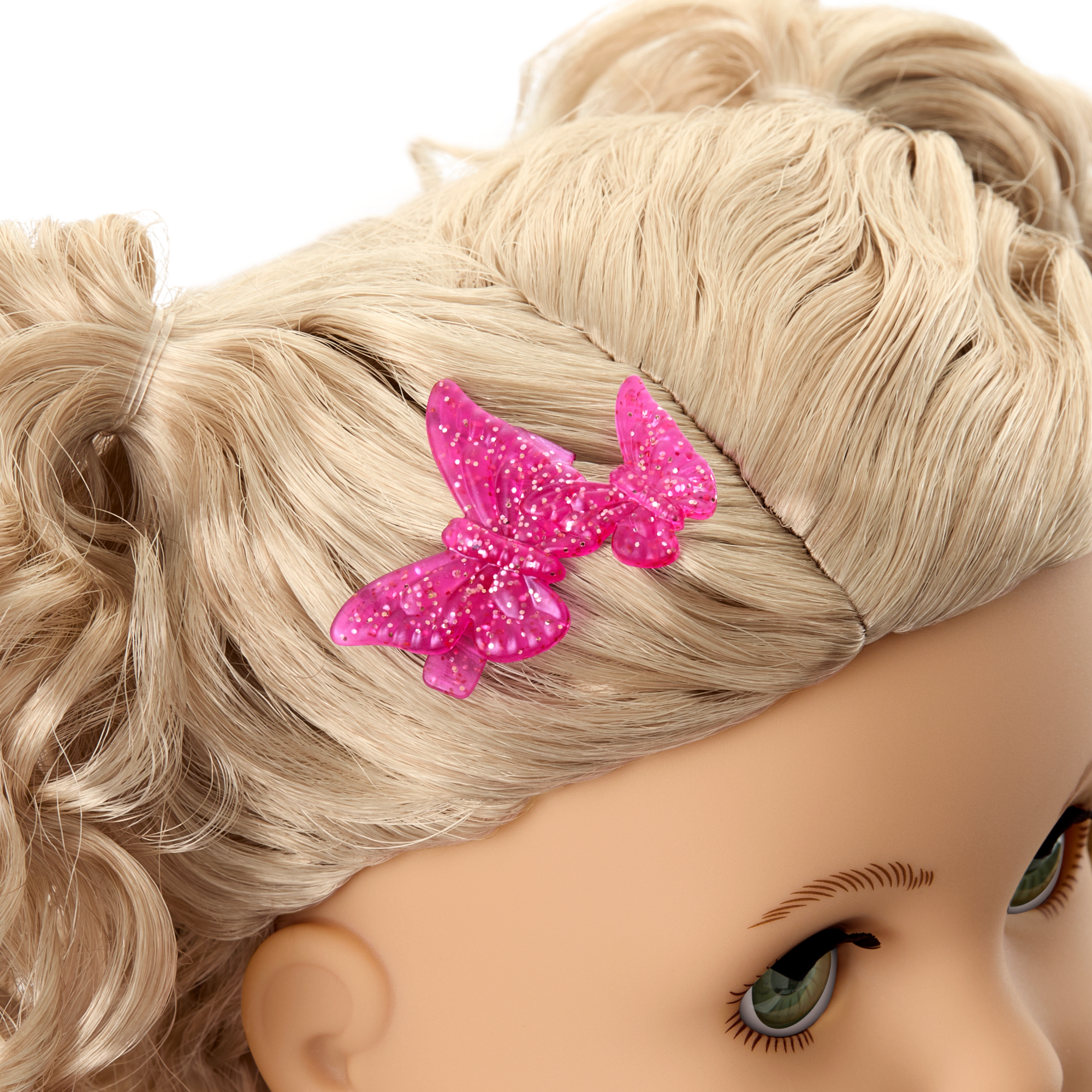 Glam Sparkly Concert Outfit & Colorful Teddy Bear Backpack & Accessory Set Bundle - Image 18