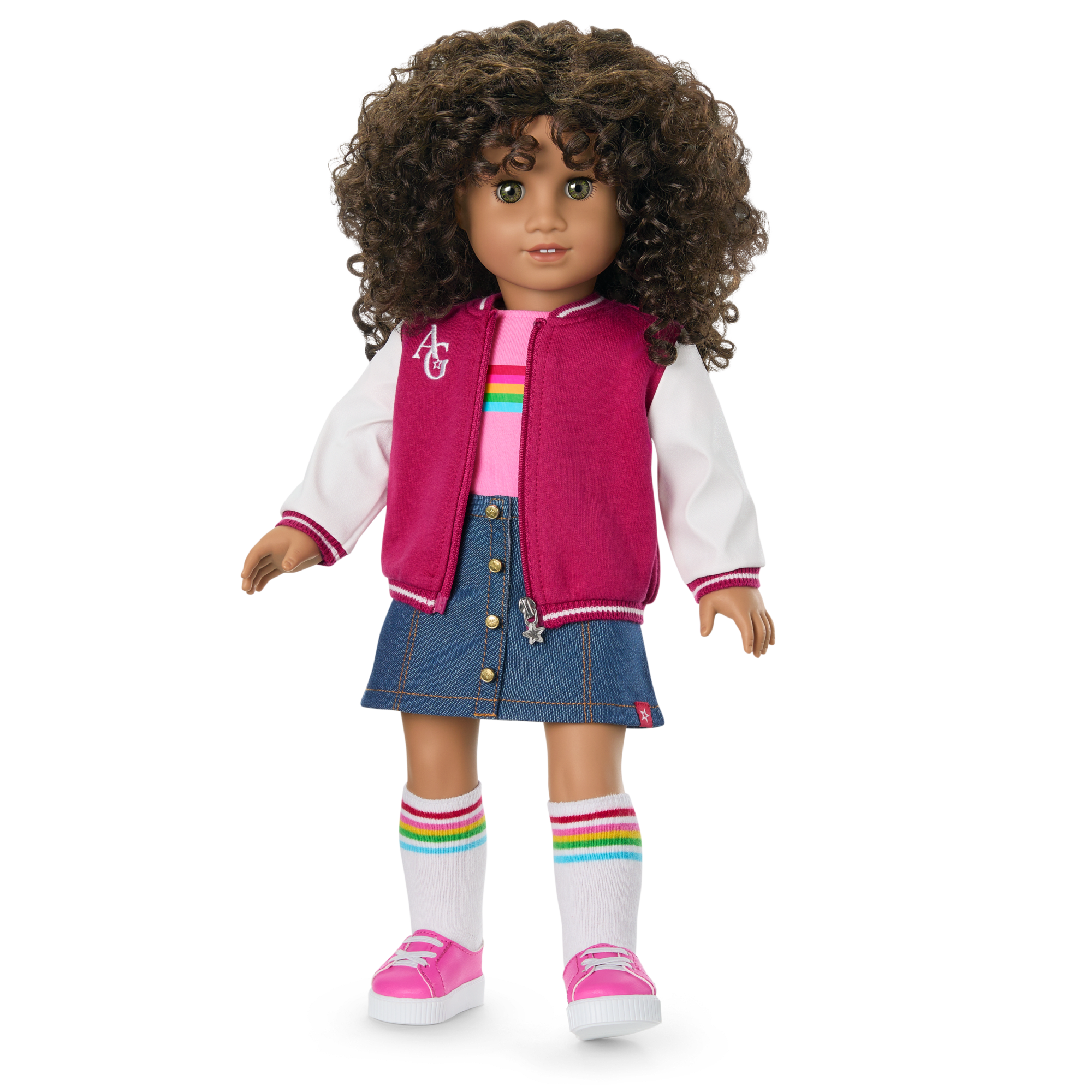 Truly Me 18-Inch Doll #132, Puppy, Mini Backpack & Accessories Ag Star Squad Bundle - Image 14
