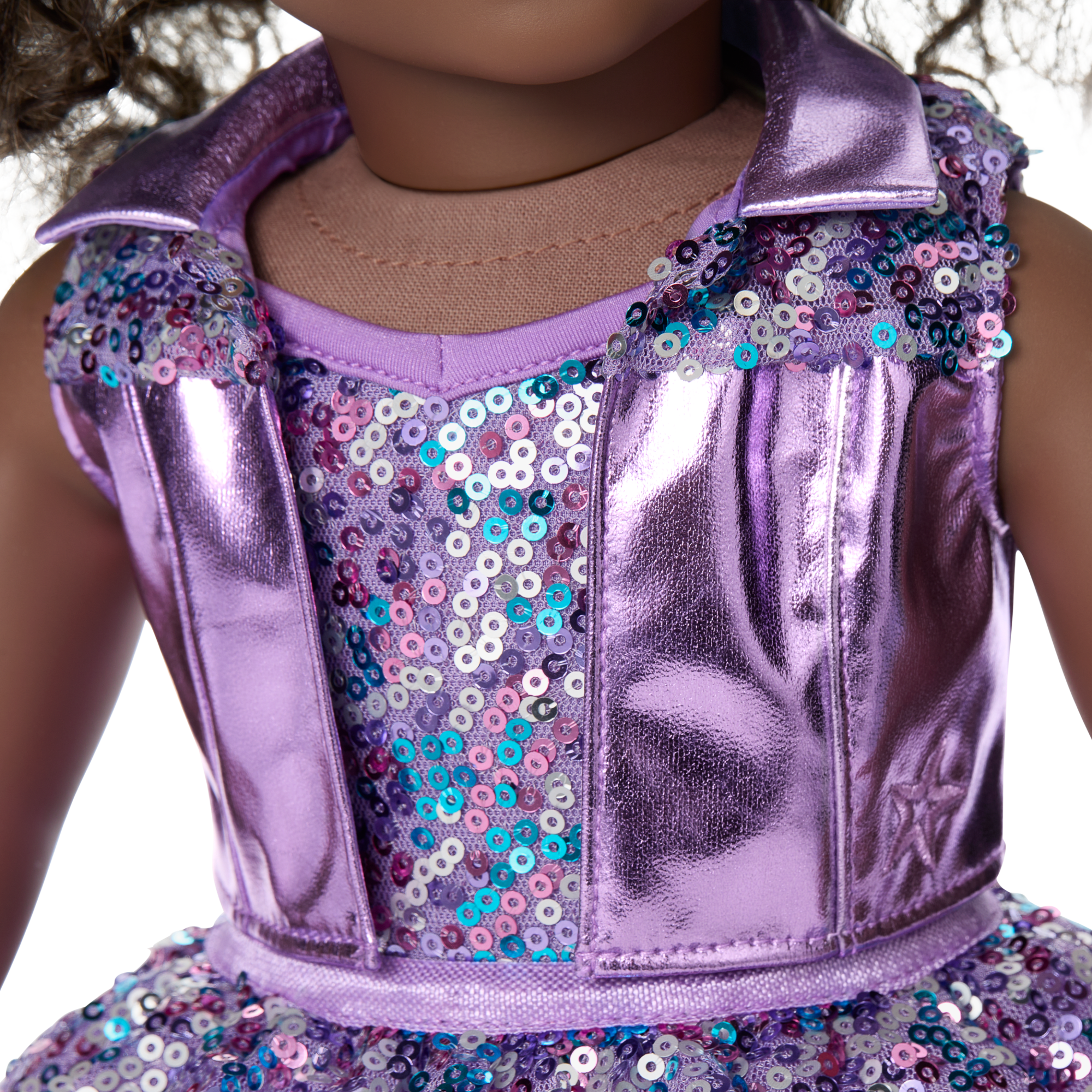 Truly Me #127 Doll & Dance All Day Set With Curly Dark-Brown Hair - Image 10