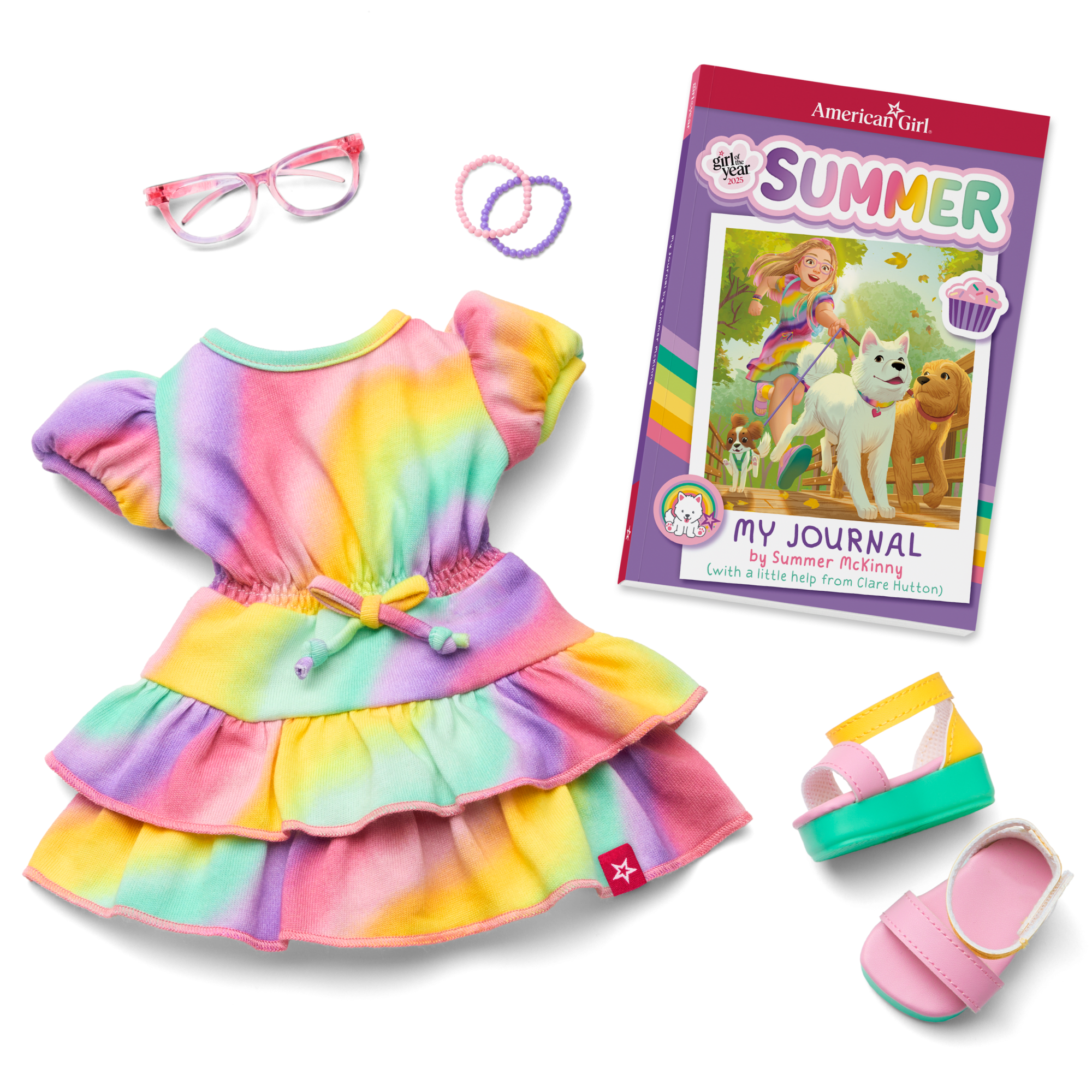 Summer 18-Inch Doll & Journal (Girl Of The Year 2025) - Image 11