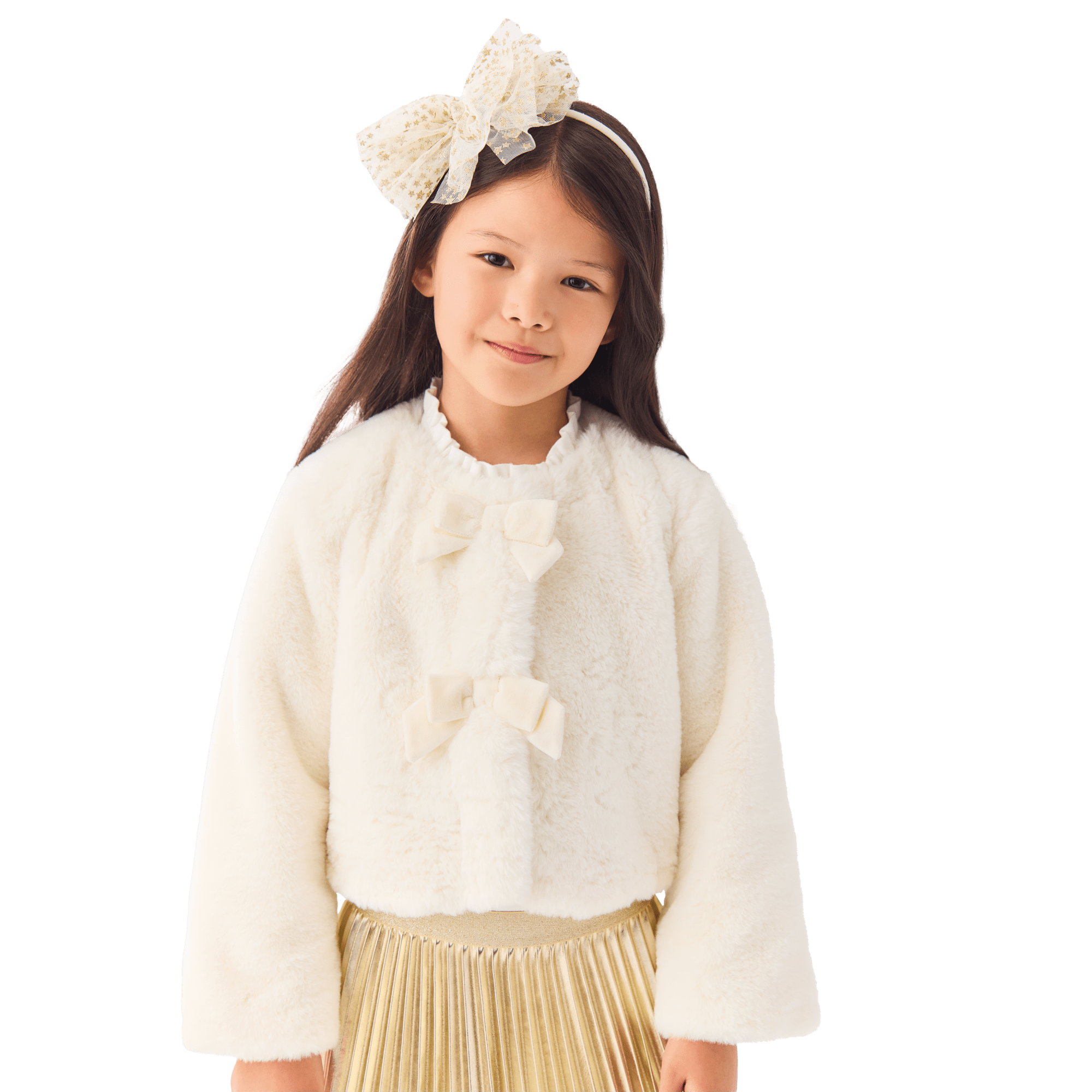 American Girl X Janie And Jack Tied With Bows Jacket For Girls