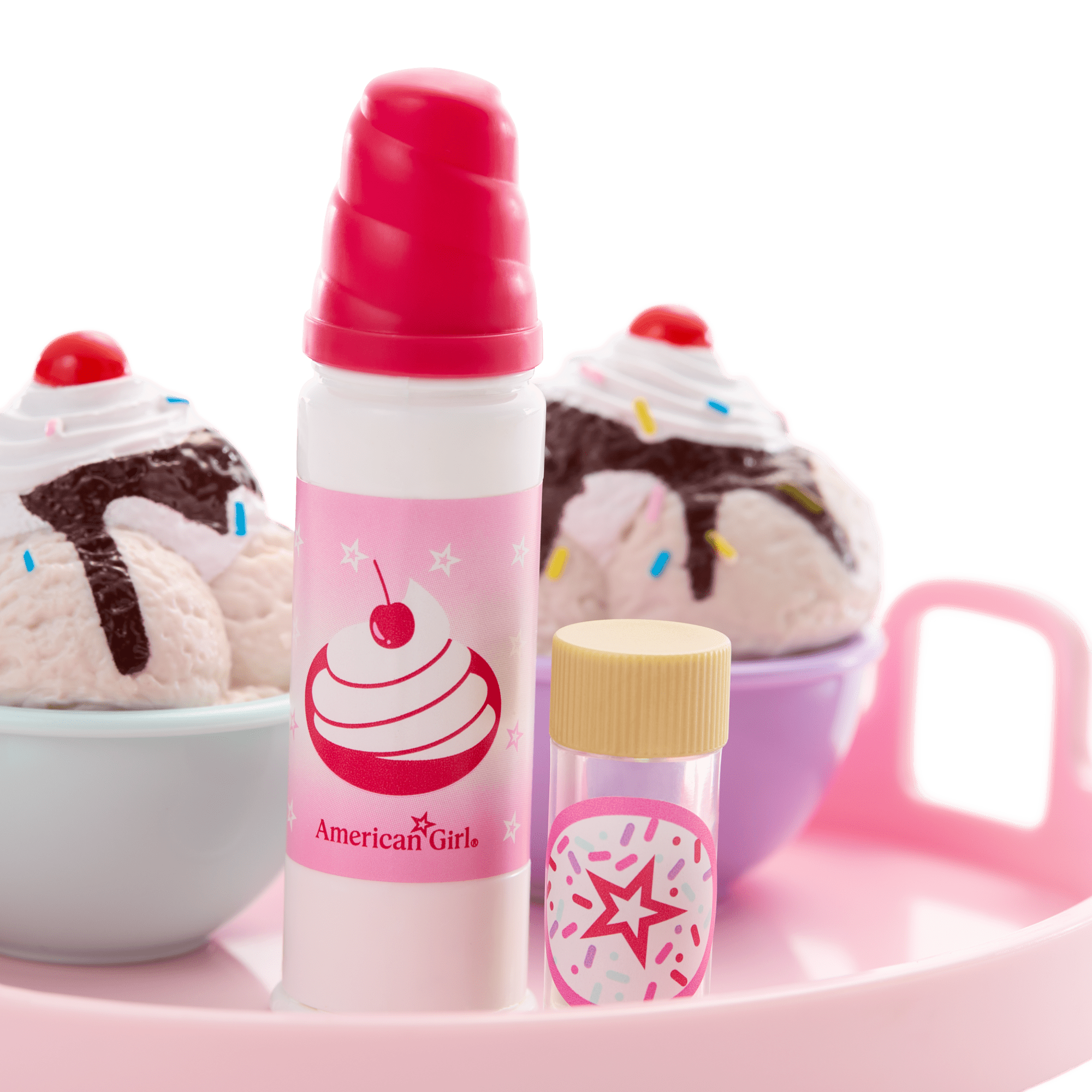 Sundaes For Two Set For 18-Inch Dolls - Image 7
