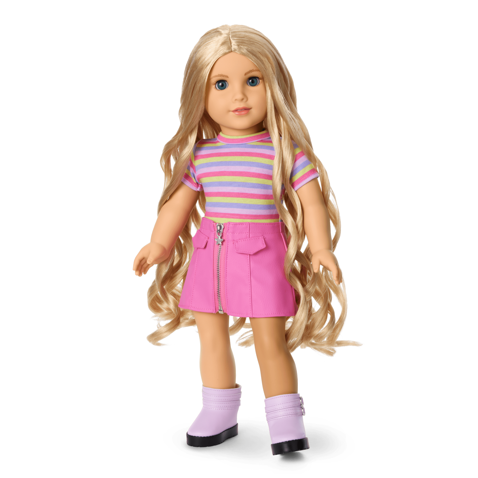 Long Hair Looks By Truly Me 18-Inch Doll #133 & Hair Accessories - Image 4