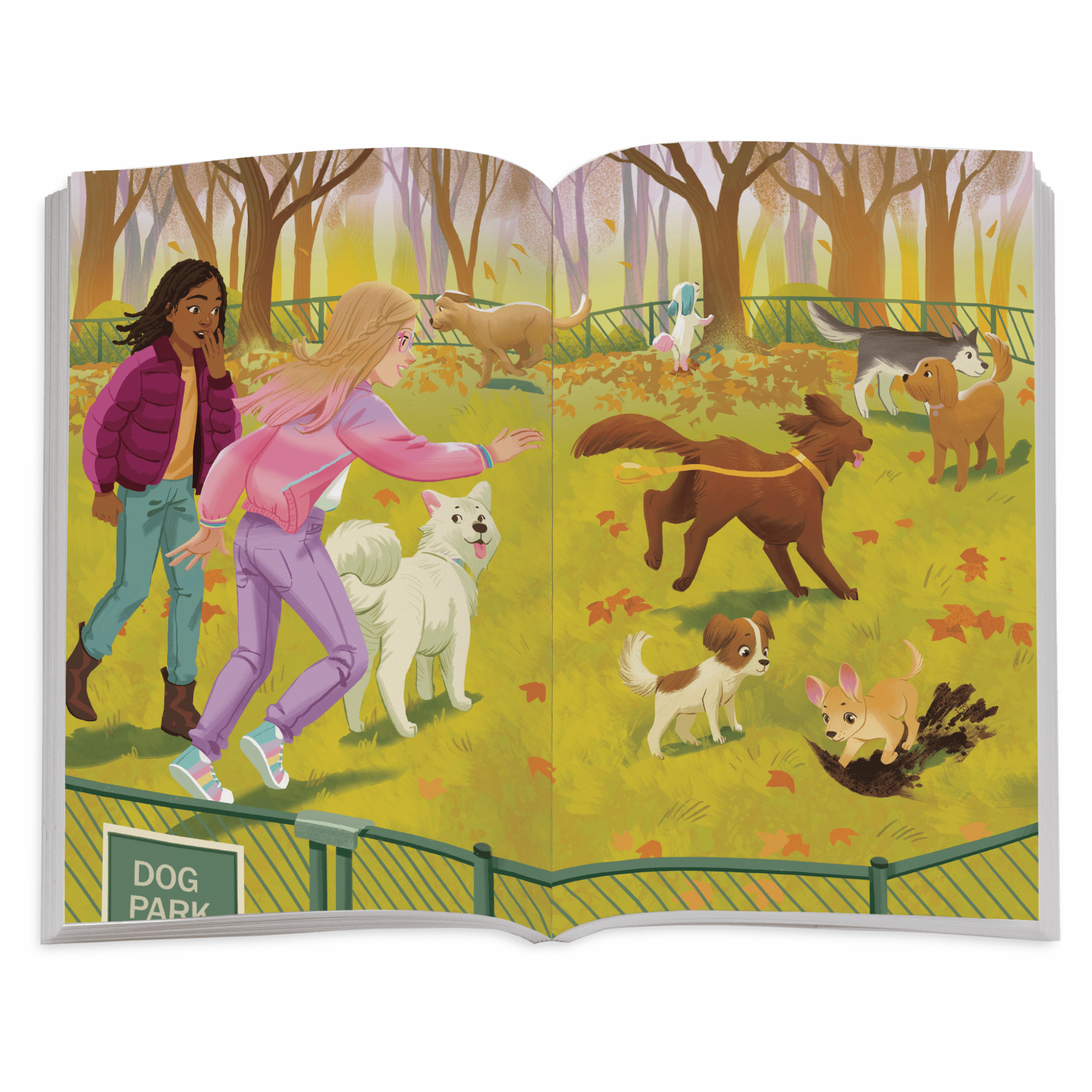 Summer Gets To Work Book - Image 3