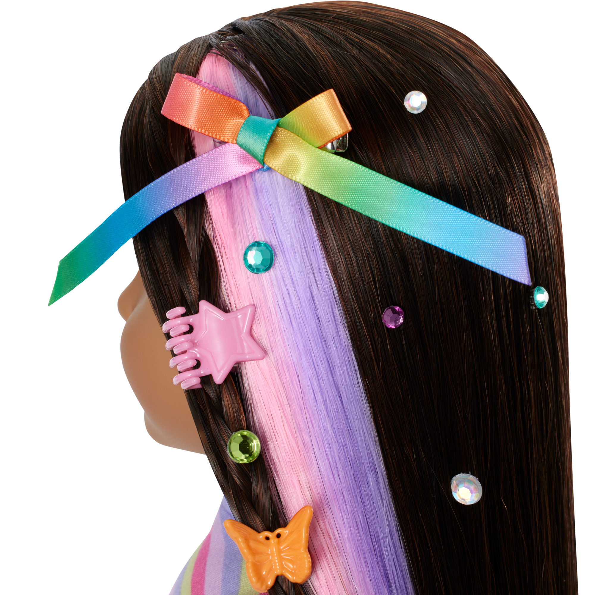 Long Hair Looks By Truly Me 18-Inch Doll #134 & Hair Accessories - Image 9