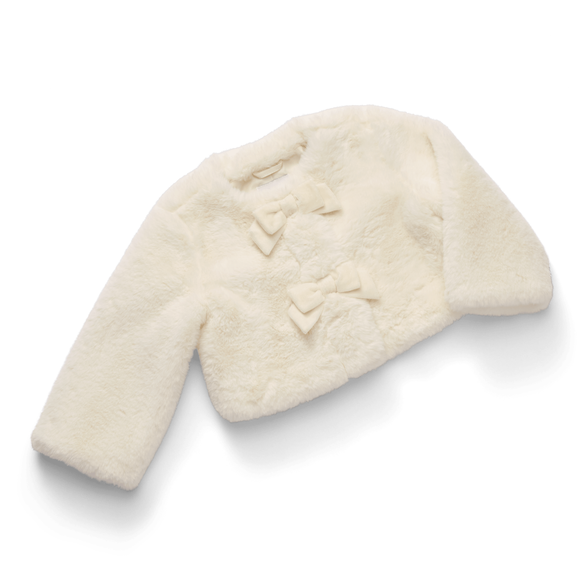 American Girl X Janie And Jack Tied With Bows Jacket For Girls - Image 2