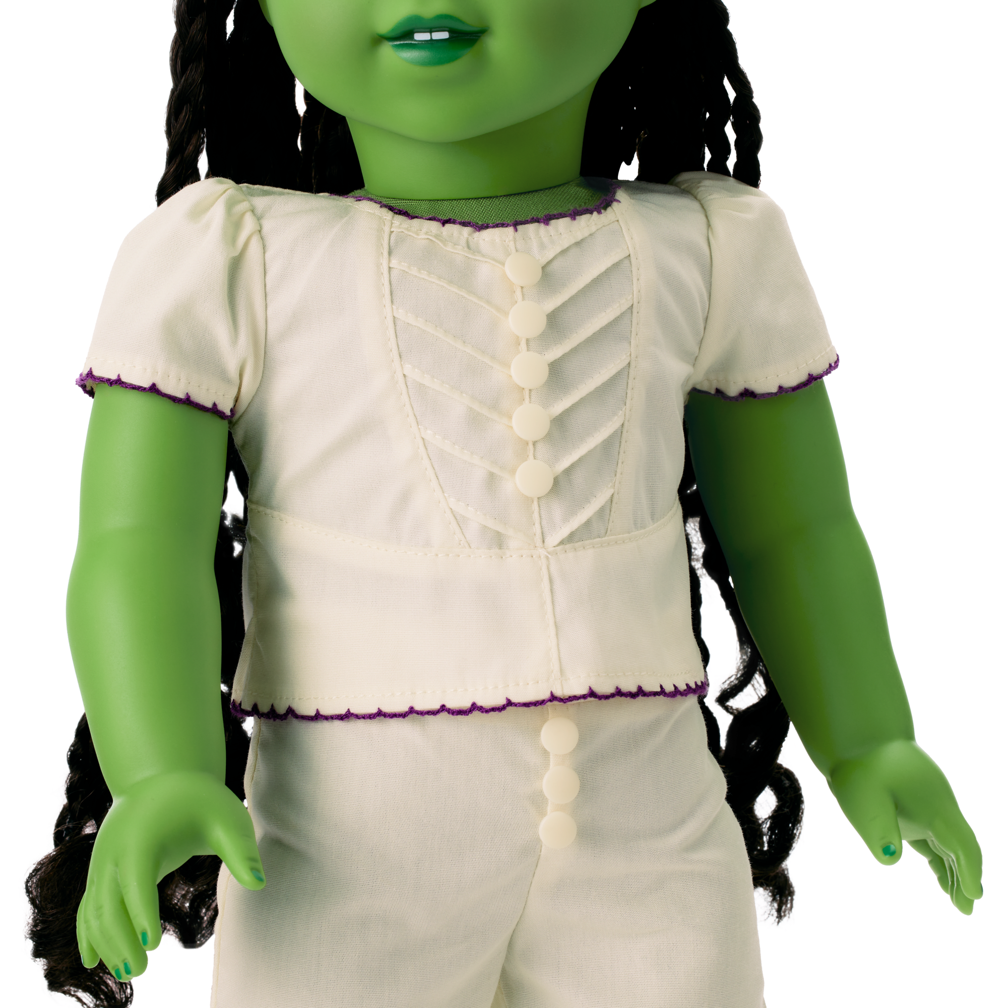 Wicked Elphaba "Popular" Pajamas By American Girl Collector Series - Image 7
