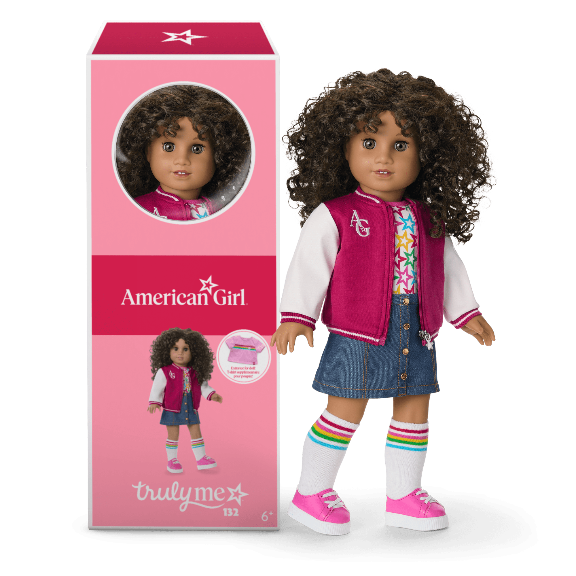 Truly Me 18-Inch Doll #132, Puppy, Mini Backpack & Accessories Ag Star Squad Bundle - Image 32