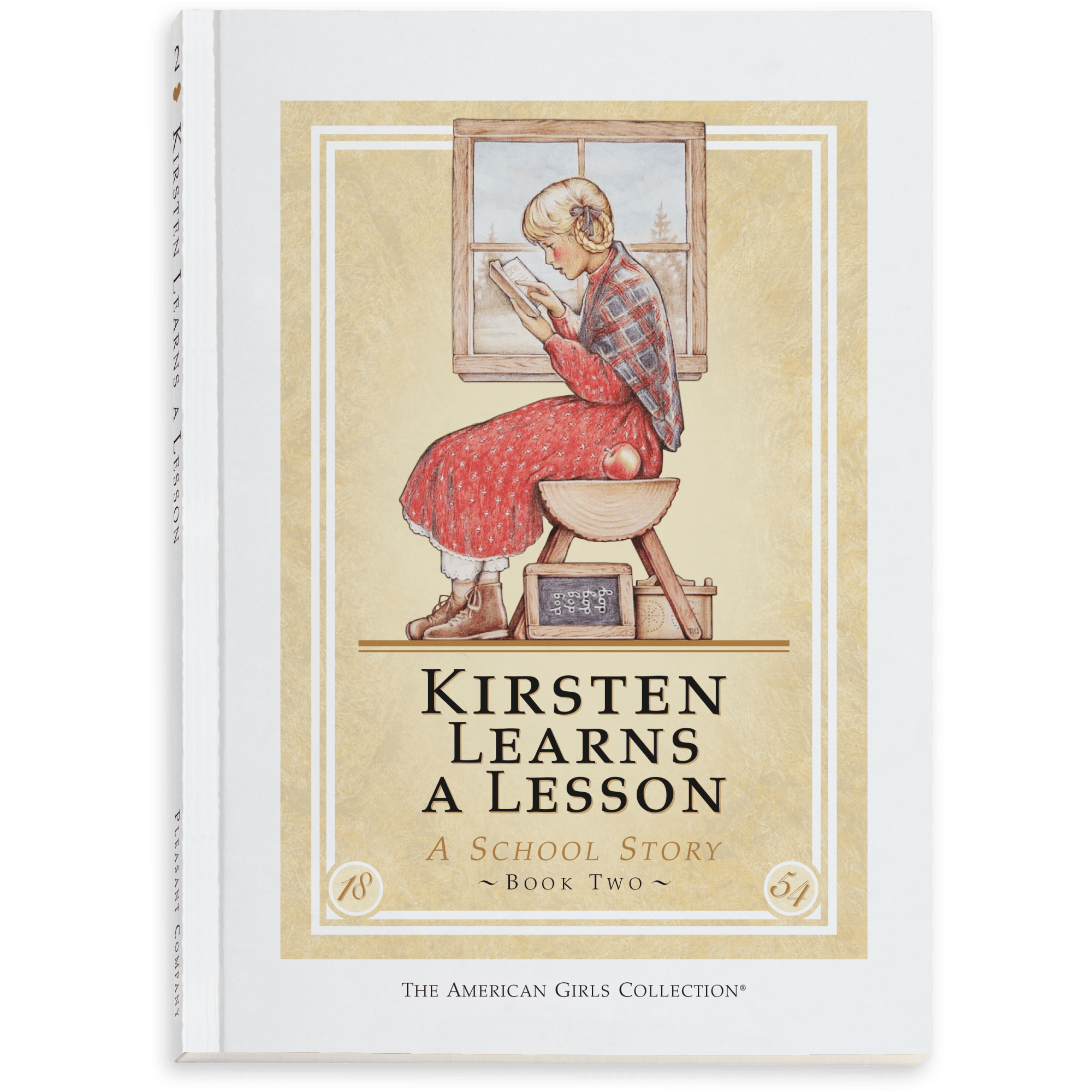 Kirsten's School Outfit & Book (Historical Characters) - Image 8