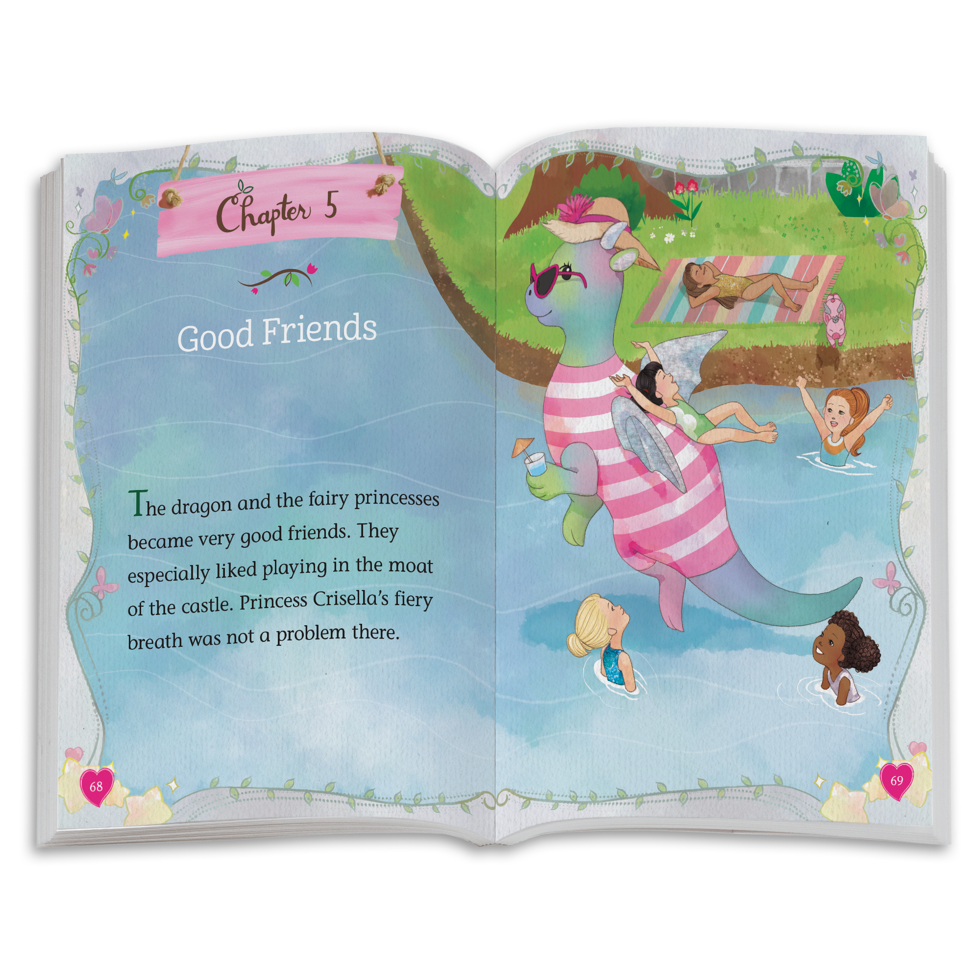 The Princesses And The Dragon Book - Image 3