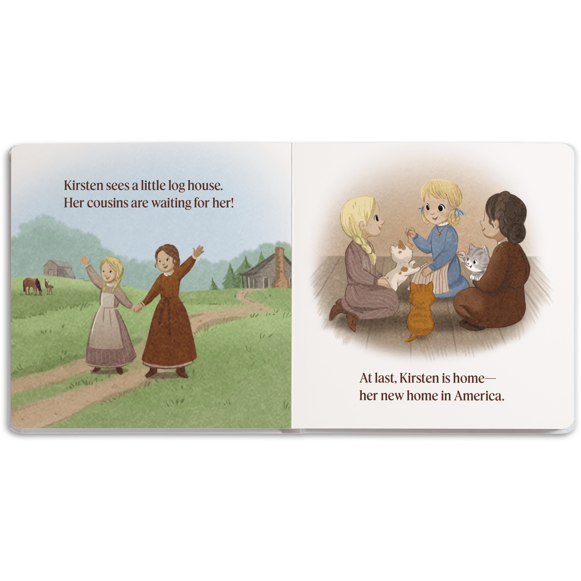 My First Kirsten Doll & Board Book (Historical Characters) - Image 12