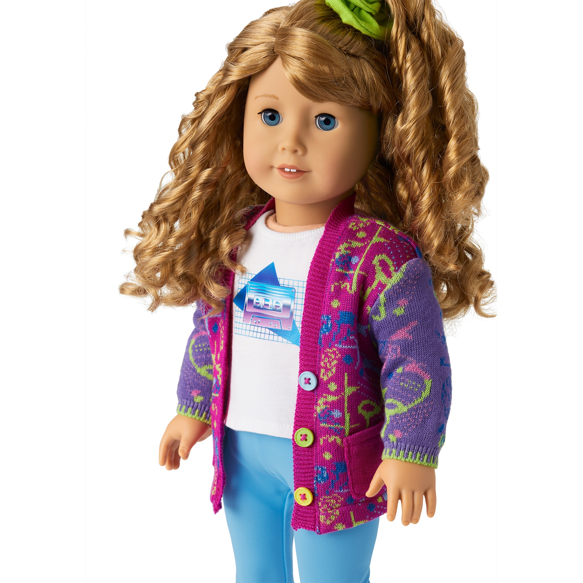 Courtney's T-Shirt & Tank Set For 18-Inch Dolls (Historical Characters) - Image 3